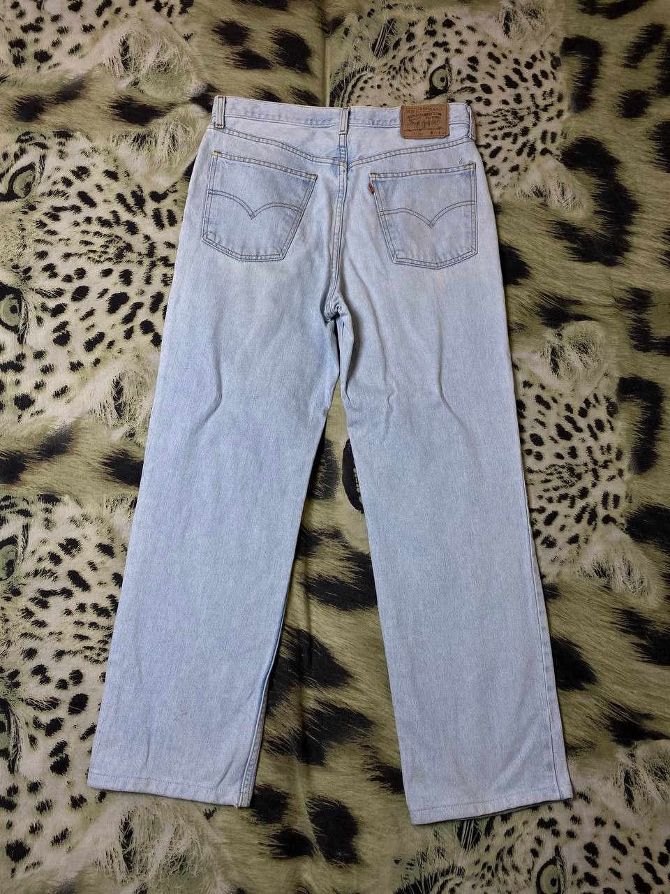 Levi's lEVIS 630 BAGGY FLARE Y2K FADED VINTAGE JEANS PANTS Size US 36 / EU 52 - 15 Thumbnail
