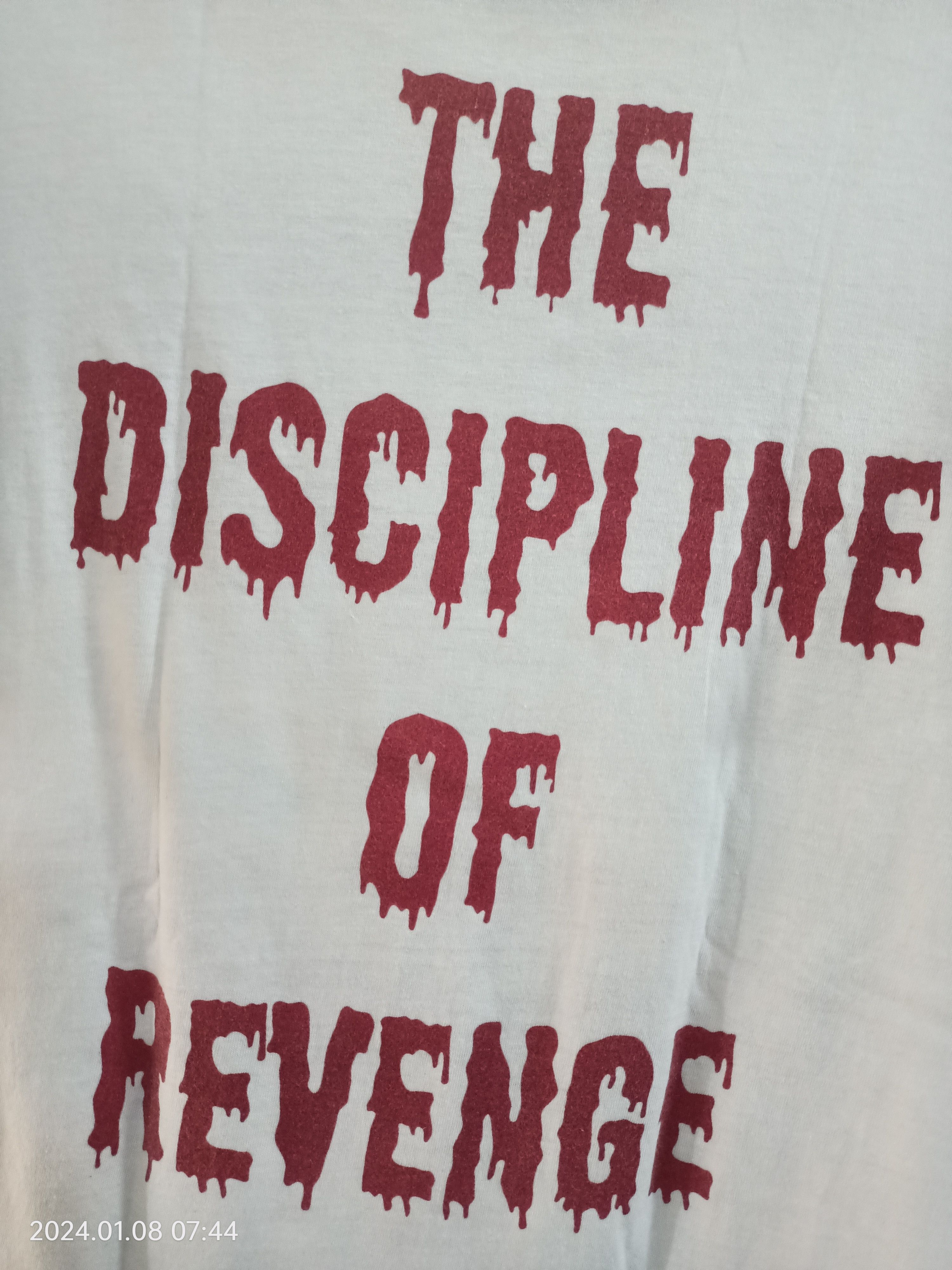 Vintage Cannibal Corpse The Discipline of Revenge