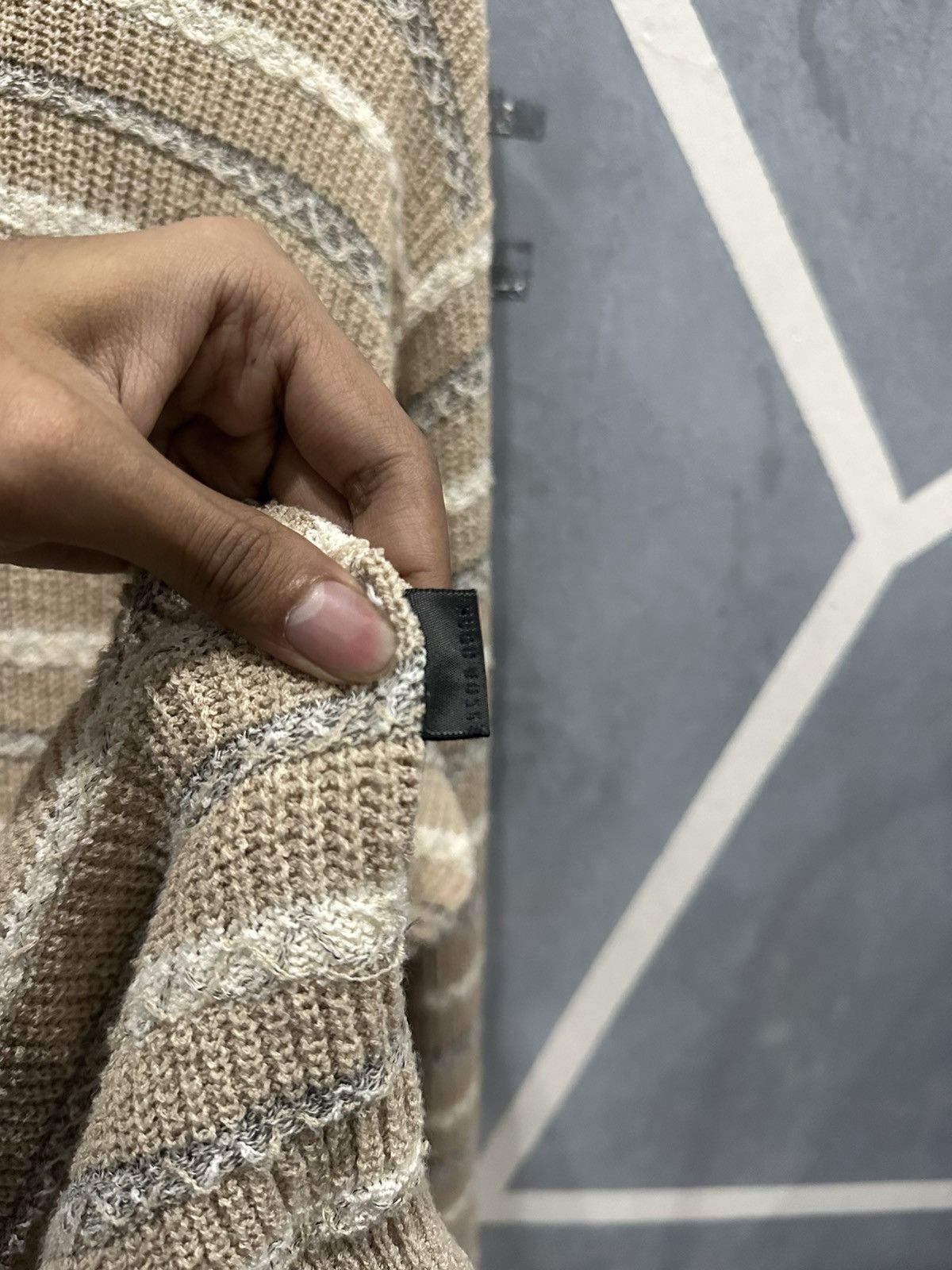 Designer × Hugo Boss Hugo Boss Knitwear Size US XL / EU 56 / 4 - 4 Thumbnail