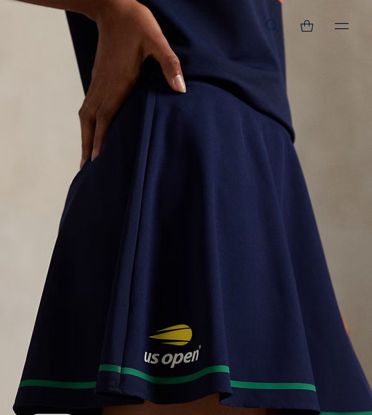 Polo Ralph Lauren US Open 2025 Ball Crew Tennis Skort Size S Size 27" / US 4 / IT 40 - 5 Thumbnail