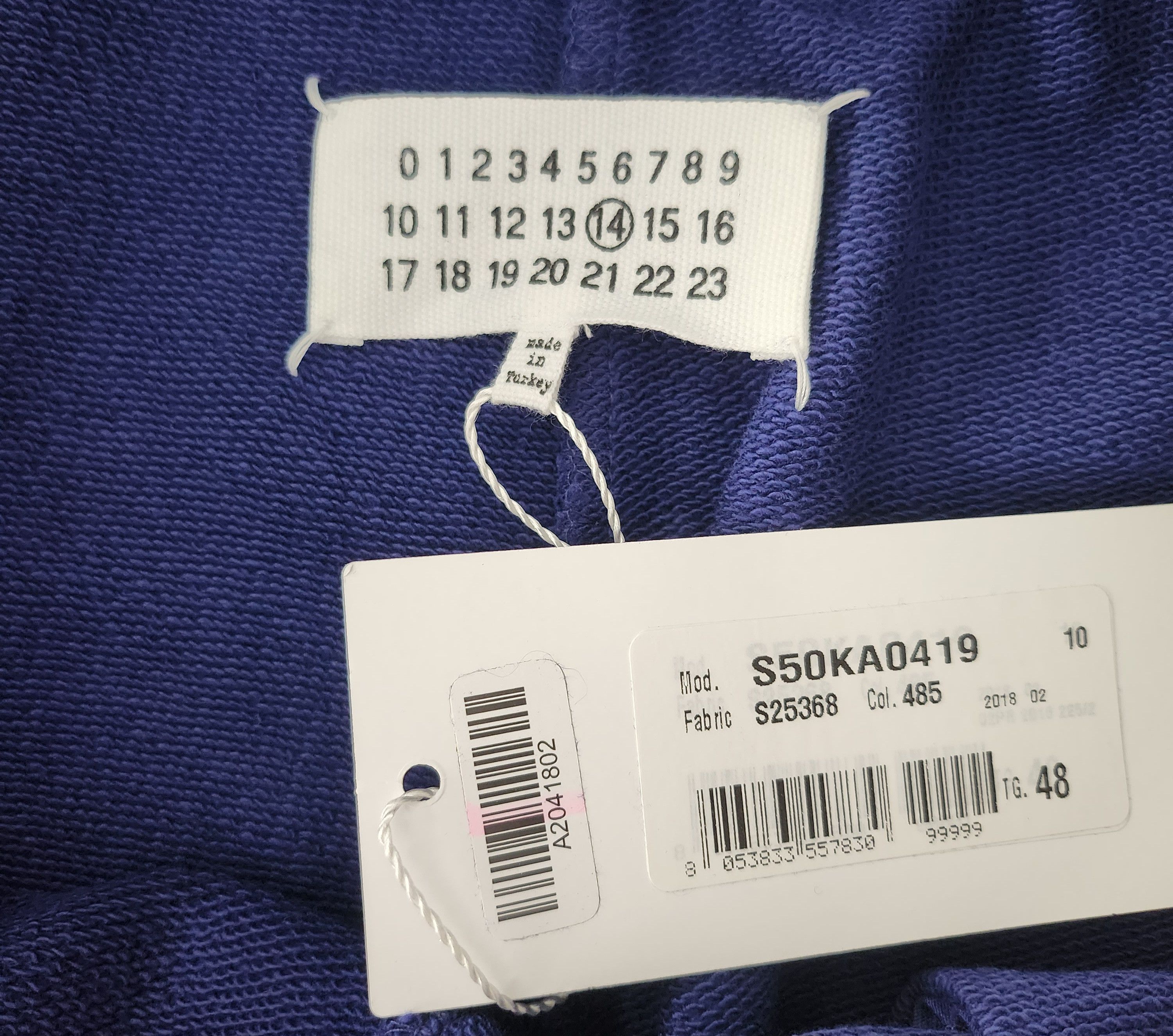 Maison Margiela Replica Stereotype Sweatpants Size US 32 / EU 48 - 6 Thumbnail