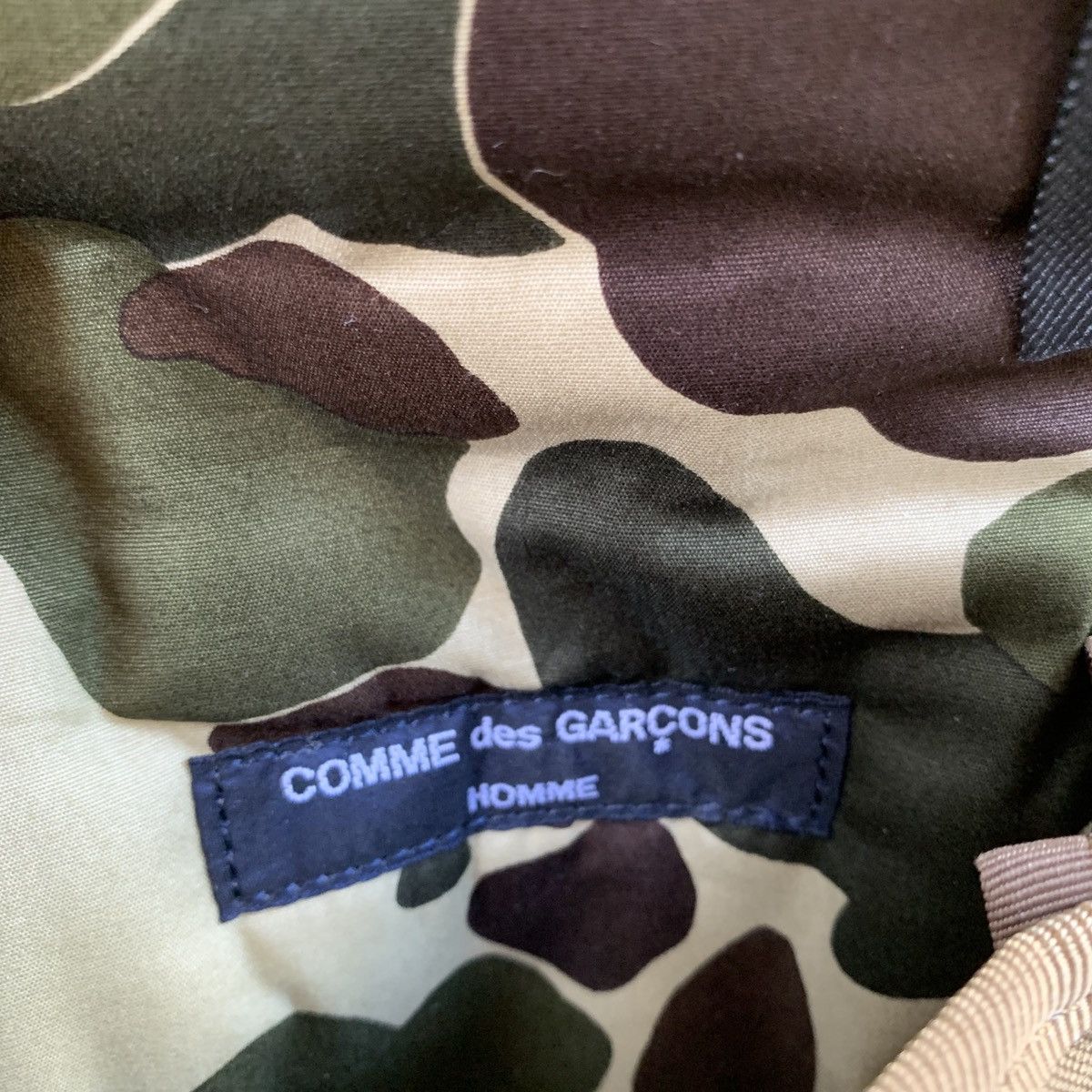 Comme des Garcons Comme Des Garcons Homme x Headporter Shoulder Bag Size ONE SIZE - 4 Thumbnail