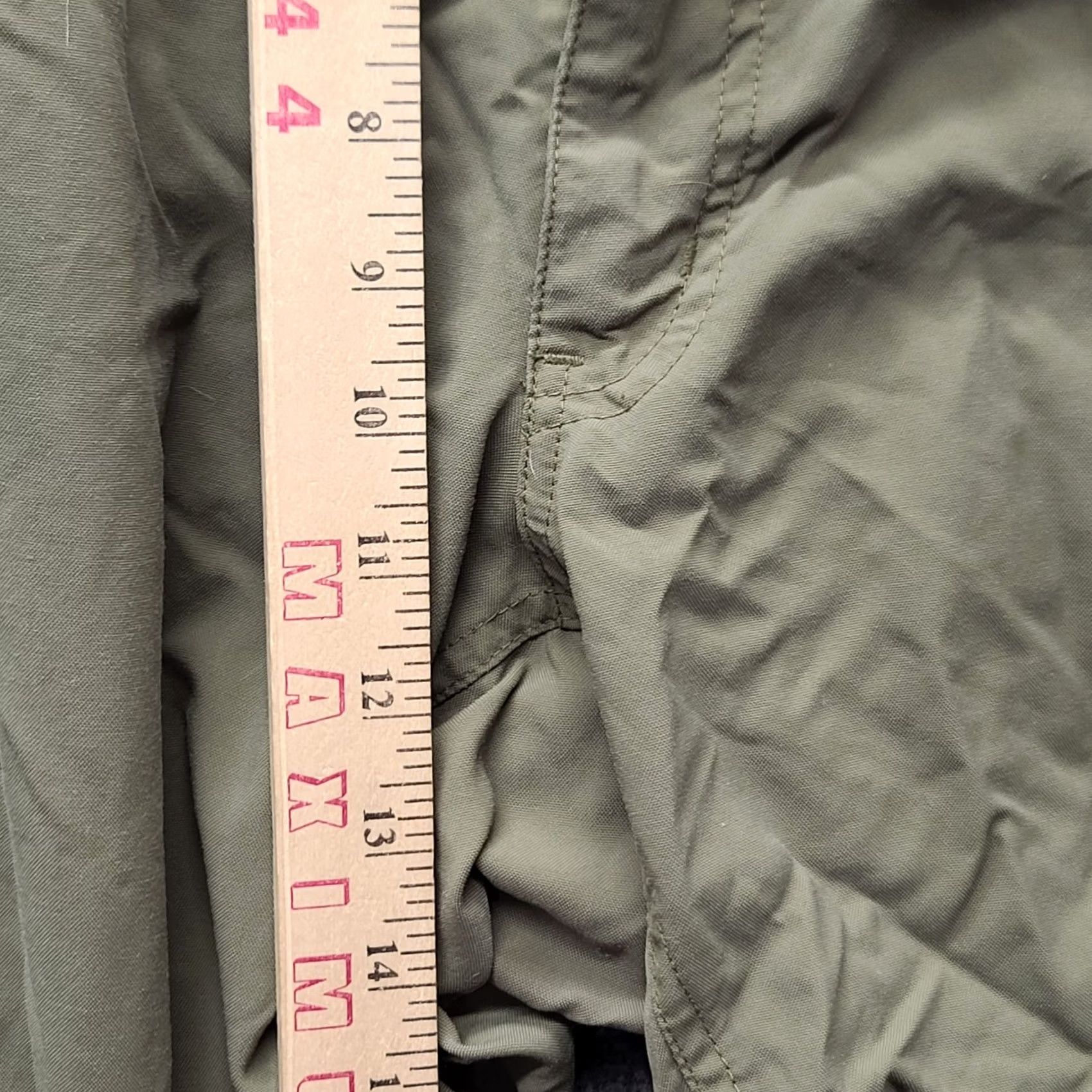 Vintage Boy Scouts of America BSA Shorts Mens XL Classic Switchback Uniform Belted Shorts Green Nylon Men XL Size US 36 / EU 52 - 4 Thumbnail