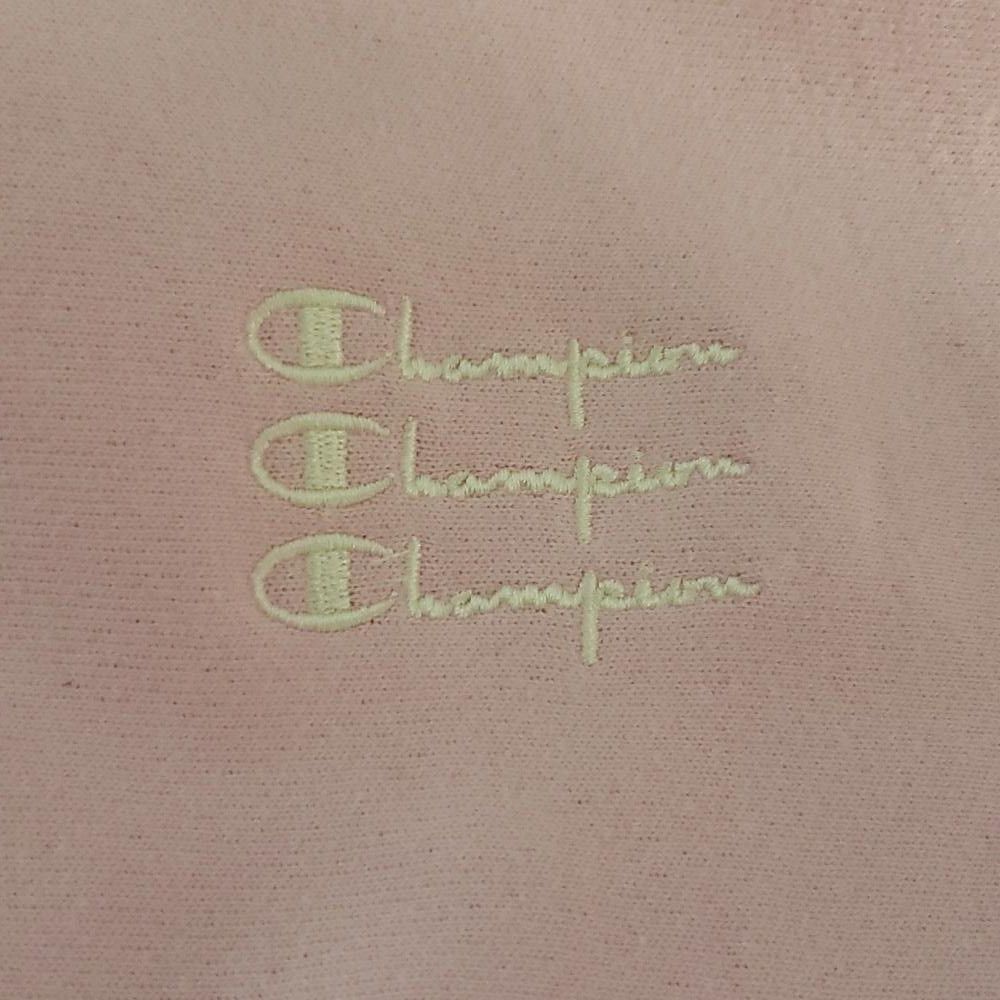 Champion CT897 Champion Reverse Weave Ladies Cropped Hoodie Top XL Size XL / US 12-14 / IT 48-50 - 8 Thumbnail