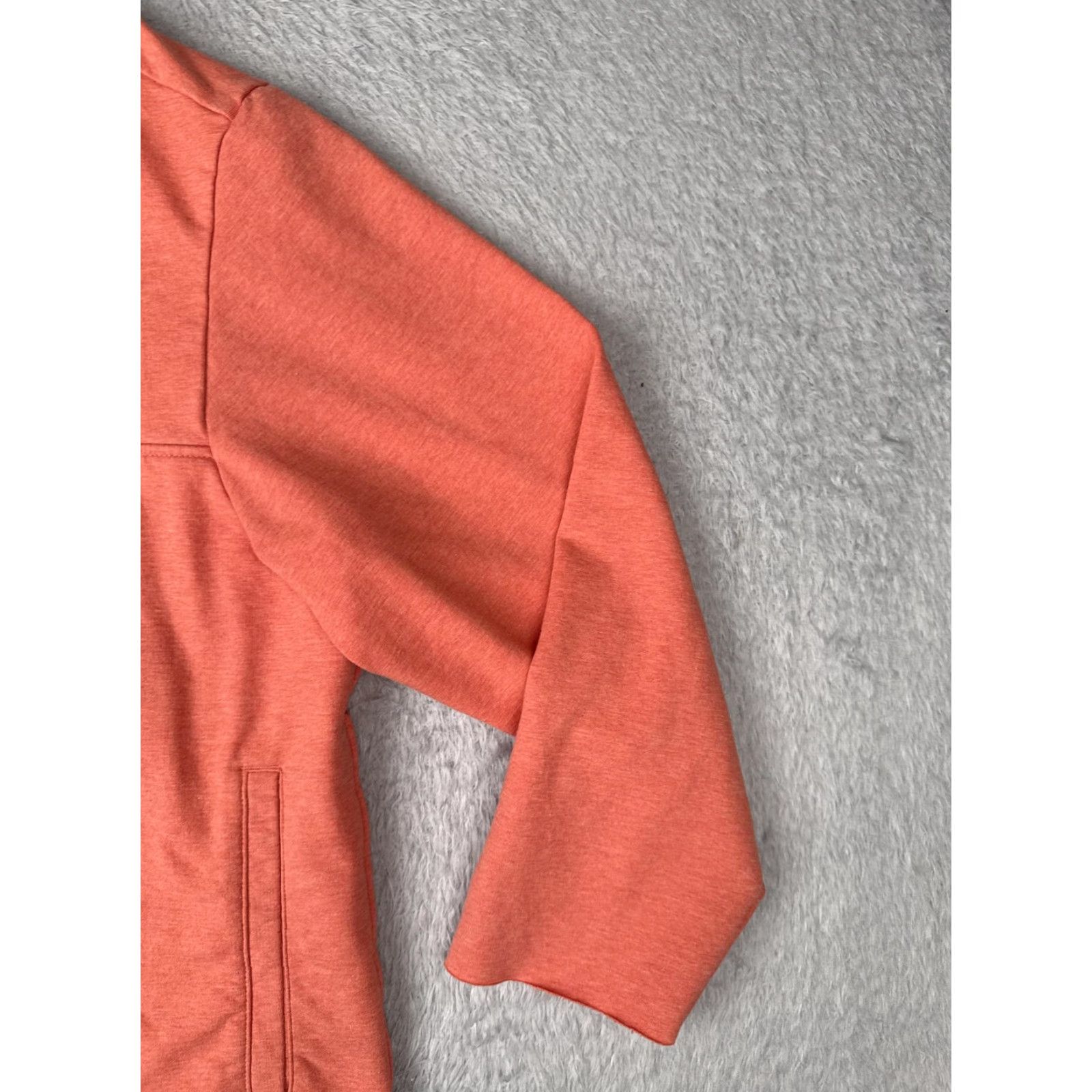 Patagonia Patagonia Sweater Shirt XL Orange Organic Cotton Quarter Zip Pullover Mens Seasonal Warmth 1/4 Zip Pullover Size XL / US 12-14 / IT 48-50 - 2 Thumbnail
