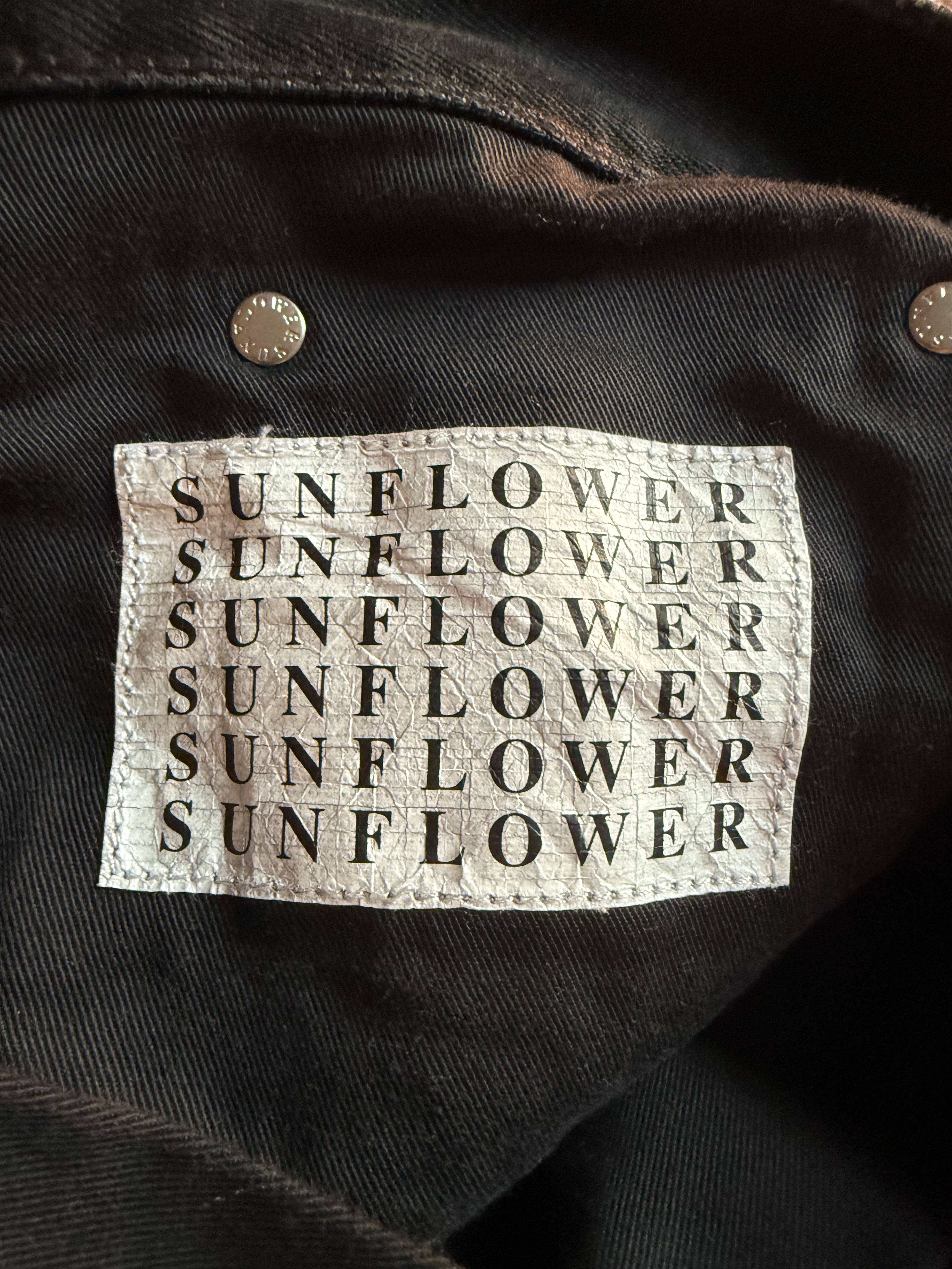 Sunflower Sunflower Loose Jeans Washed Black 2 Size US 34 / EU 50 - 5 Thumbnail
