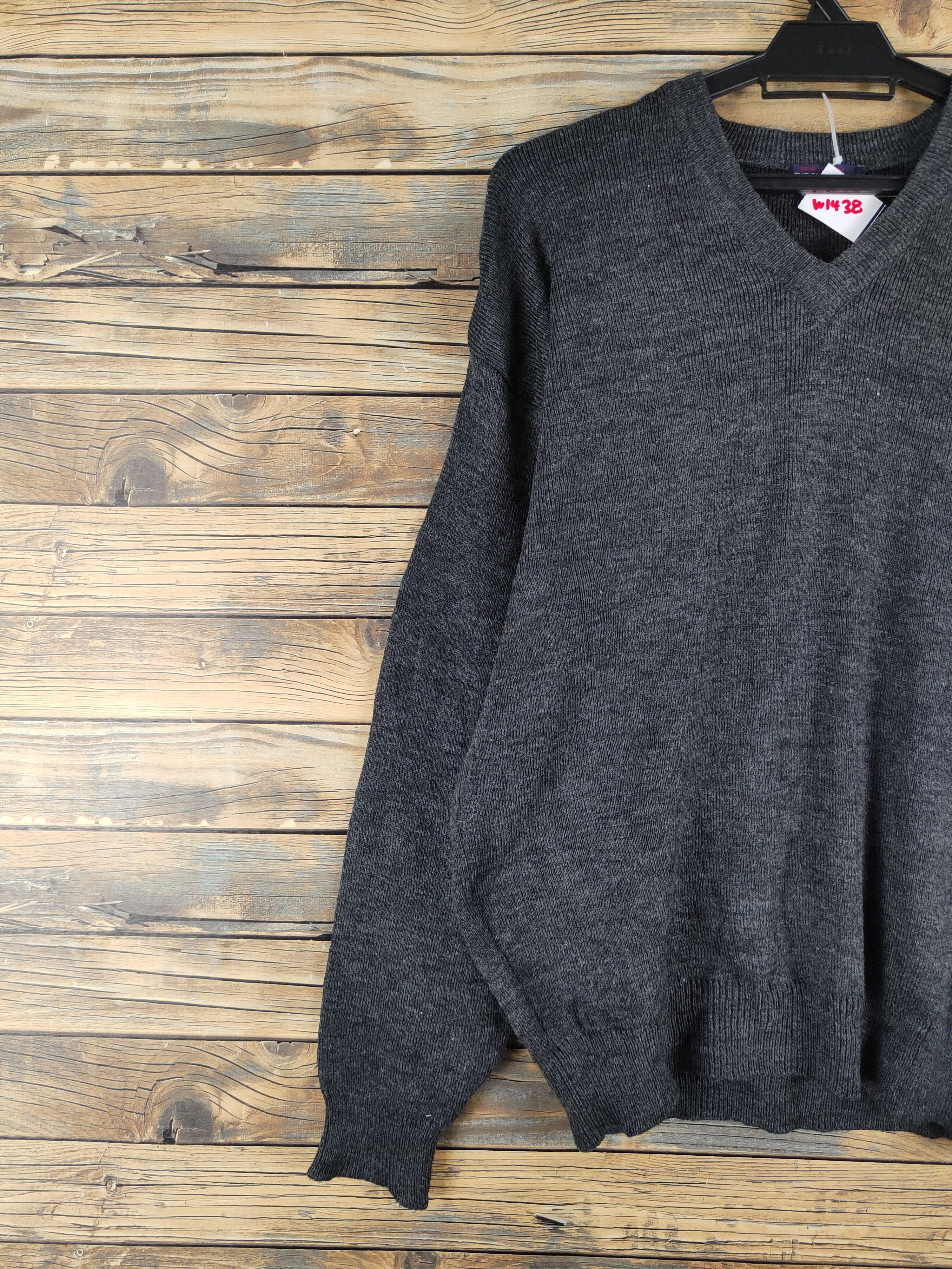 Vintage The Classical Polo Story Black Knitwear Sweatshirts #W1438 Size US M / EU 48-50 / 2 - 3 Thumbnail