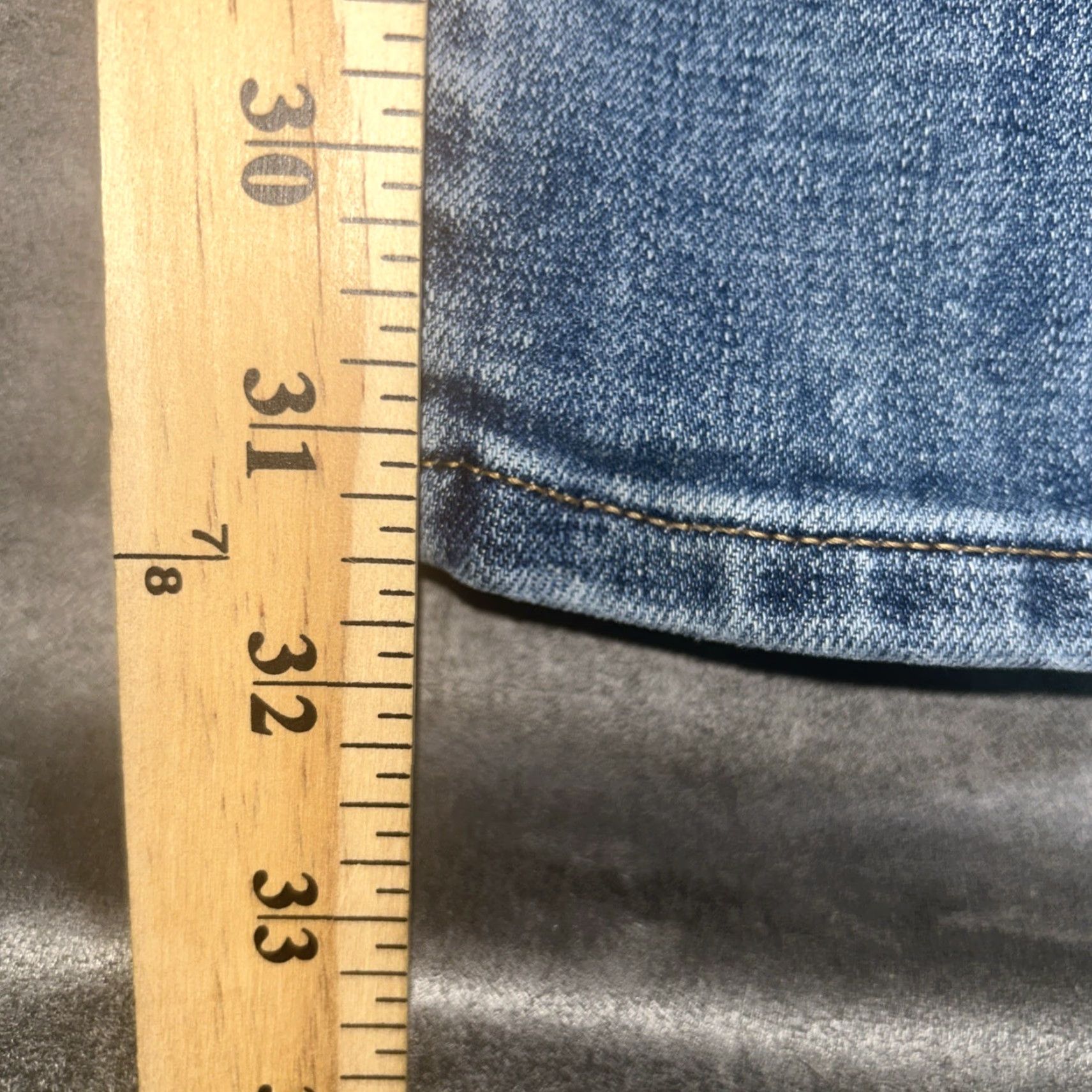 Lucky Brand Lucky Brand Jeans 223 Straight Denim Jeans 36 x 32 Regular Blue Mens Vintage No Stretch Size US 36 / EU 52 - 4 Thumbnail
