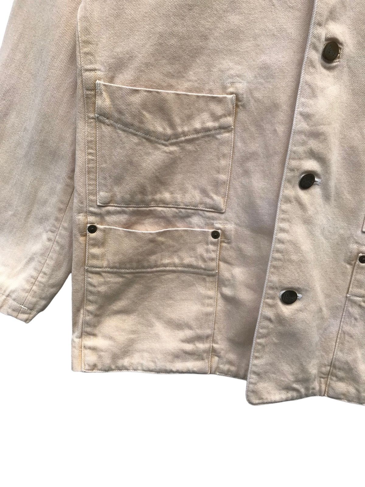 Japanese Brand Japanese Brand Papas Works Chore Jacket Size US S / EU 44-46 / 1 - 4 Thumbnail