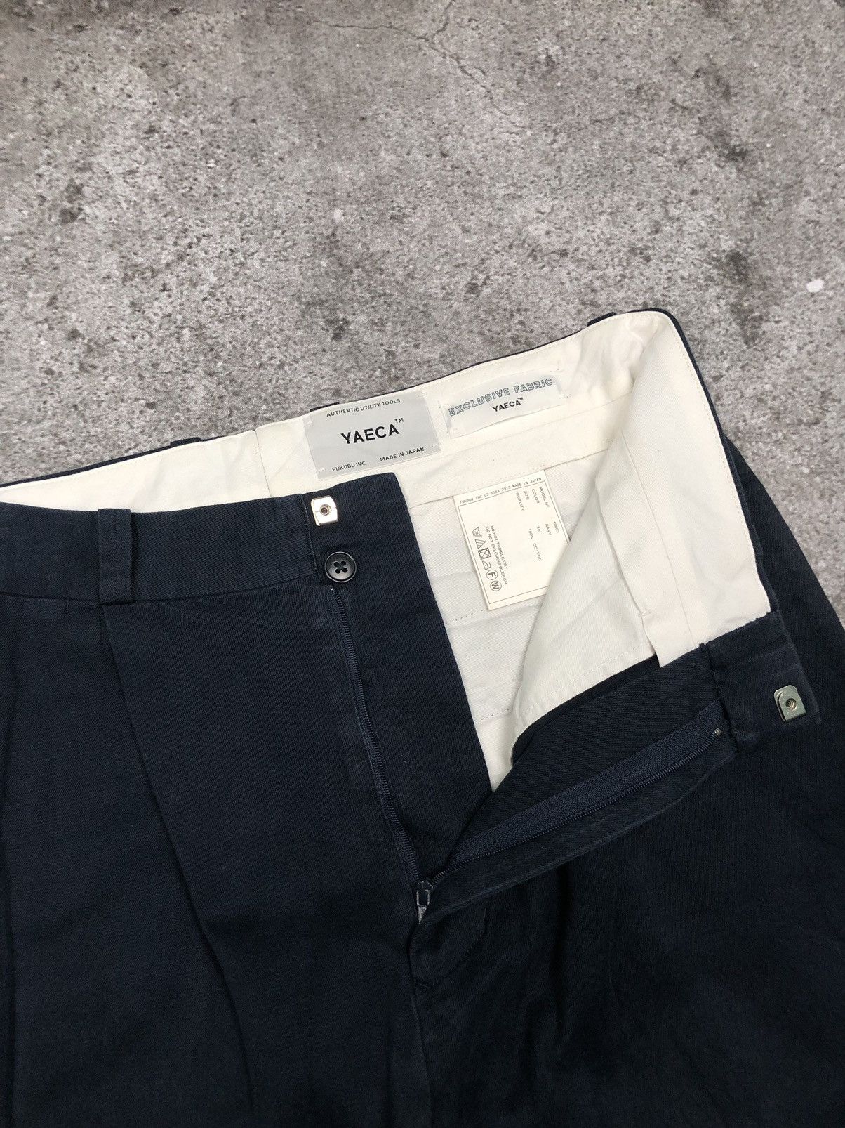 Japanese Brand Yaeca Japanese Brand Longpants Size US 30 / EU 46 - 3 Thumbnail