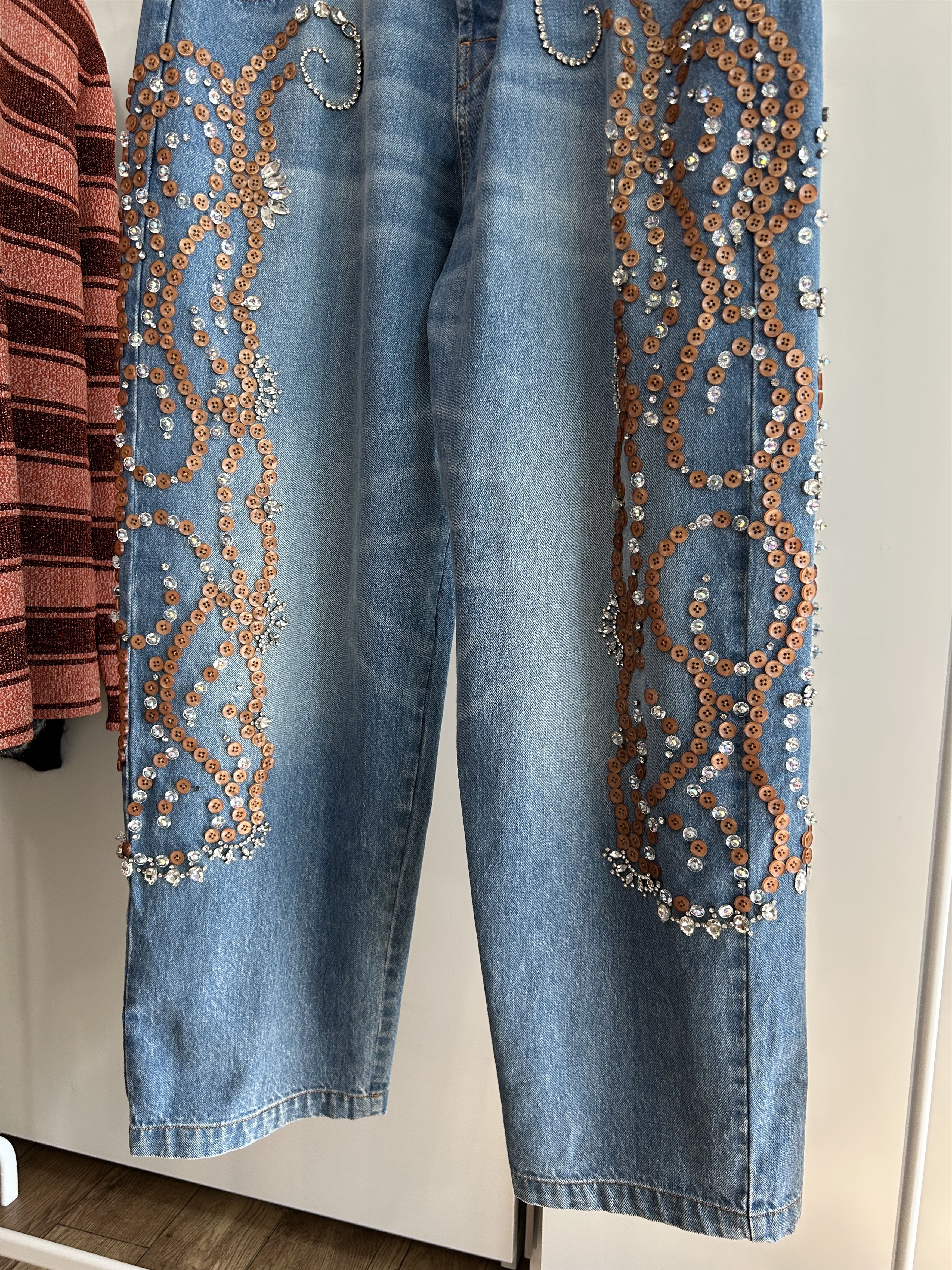 Bluemarble BLUEMARBLE Beaded & Embellished Collection Denim Size US 31 - 5 Thumbnail