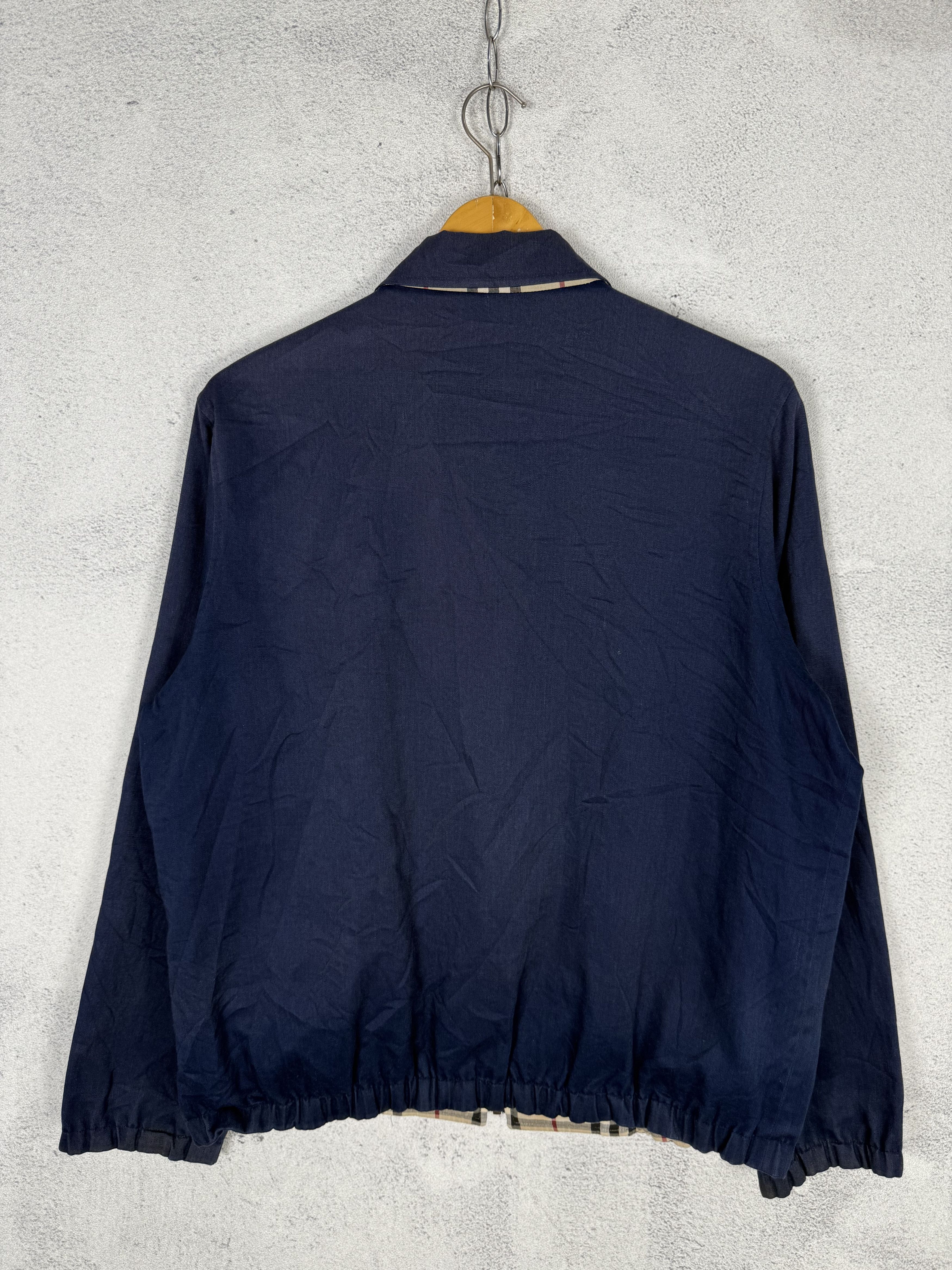 Burberry Vintage Burberry Nova Check Reversible Jacket Size US S / EU 44-46 / 1 - 9 Thumbnail