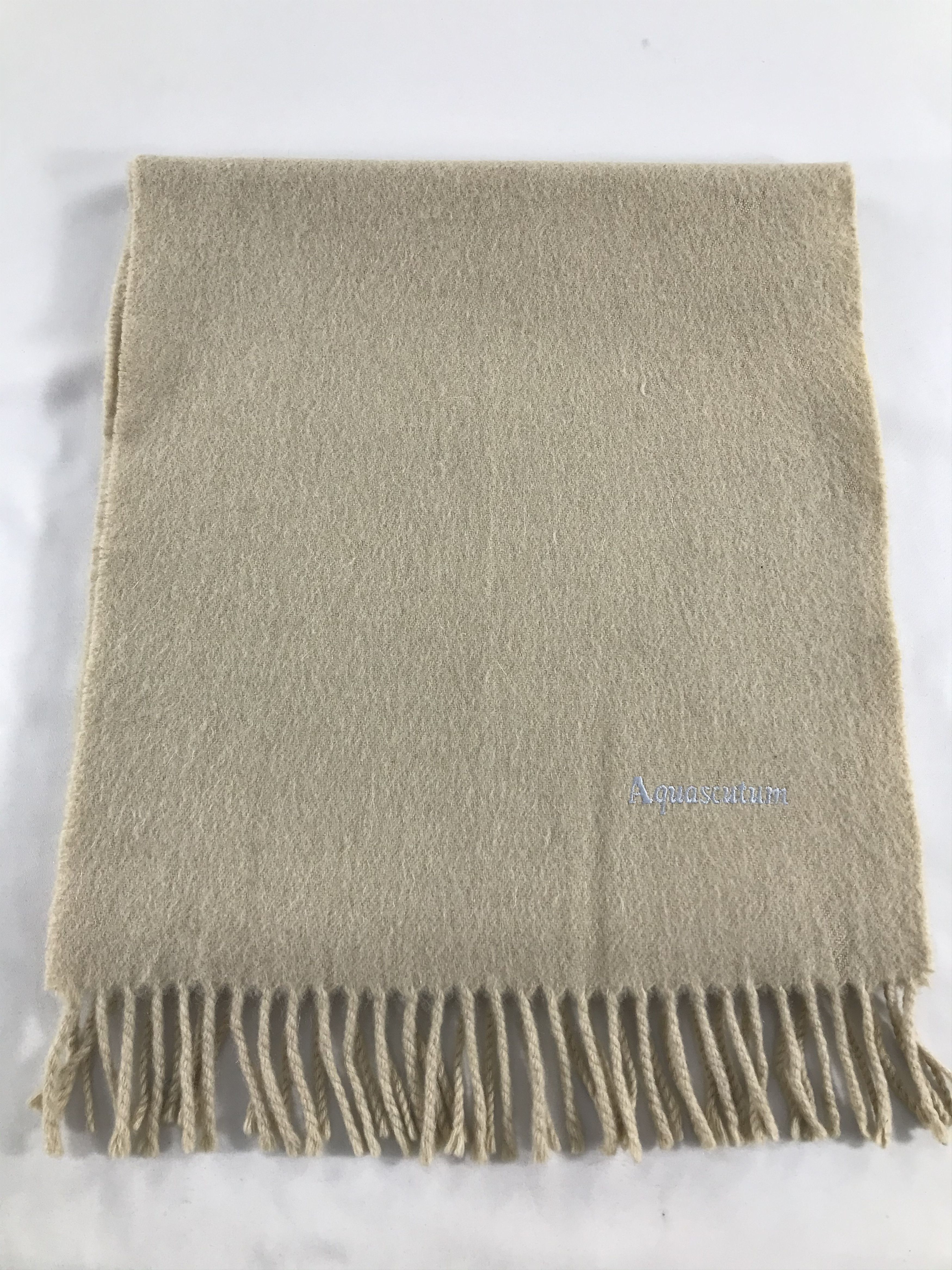 Aquascutum Aquascutum Cashmere Scarf Muffler V457 Size ONE SIZE - 2 Thumbnail
