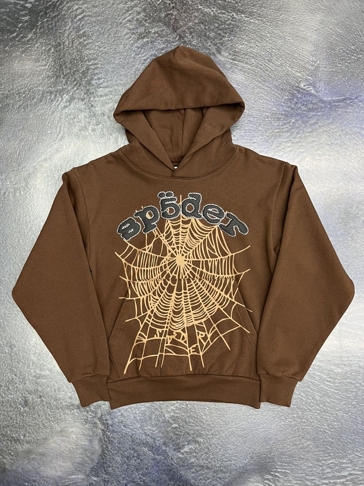 Sp5der Sp5der OG Web Rhinestone Hoodie Size US L / EU 52-54 / 3 - 1 Thumbnail