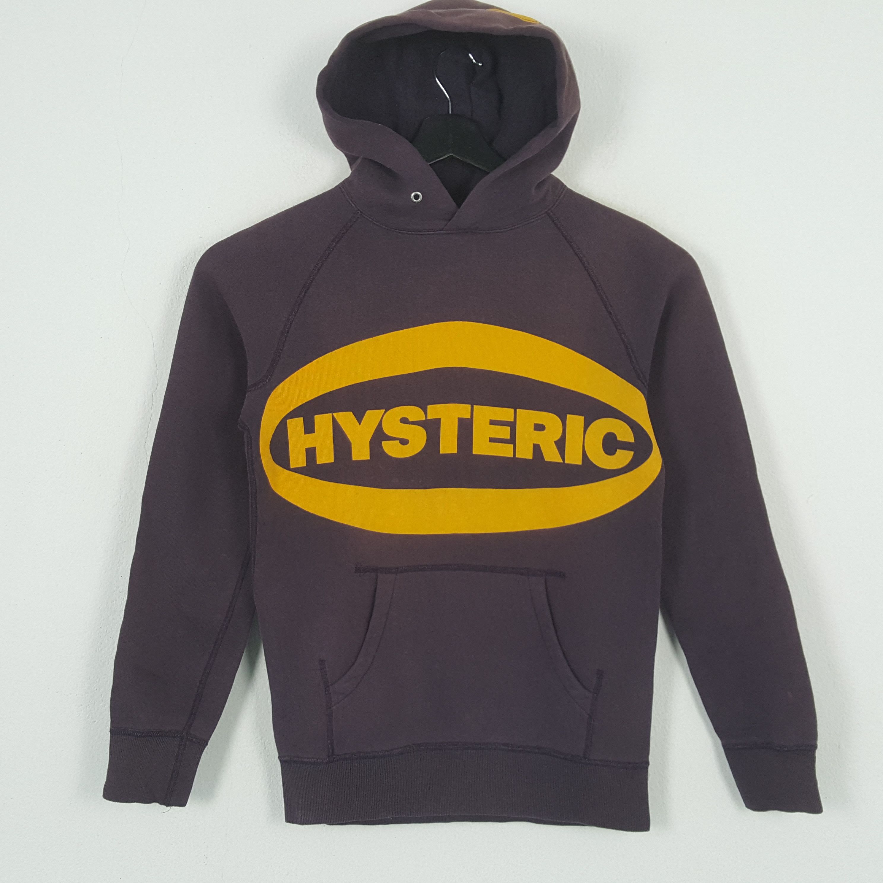 Hysteric Glamour HYSTERIC GLAMOUR Japanese Brand Spellout Hoodies C289N22 Size US XS / EU 42 / 0 - 1 Thumbnail