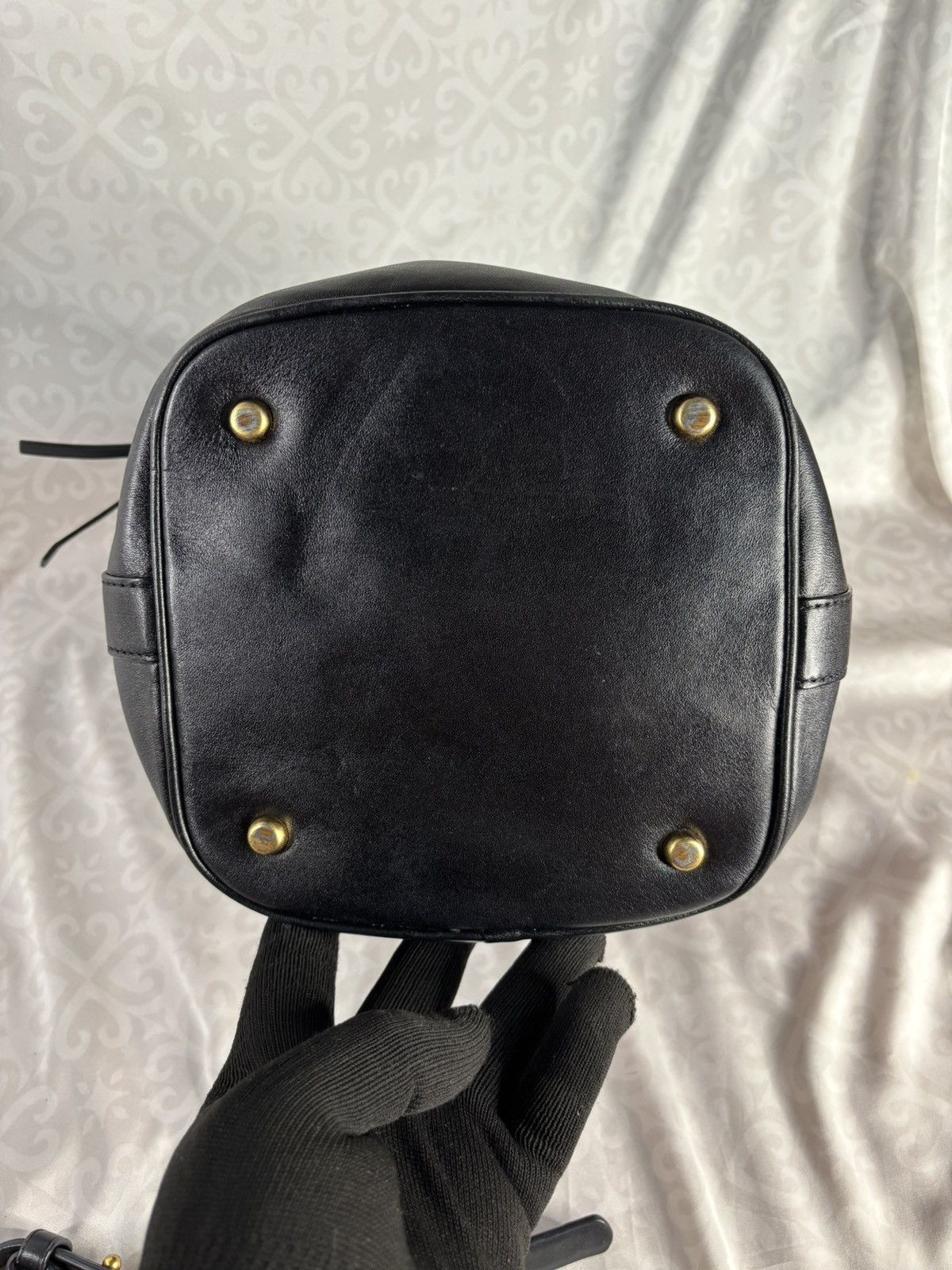 Tory Burch Tory Burch Bucket Bag Lamb Leather Size ONE SIZE - 6 Thumbnail