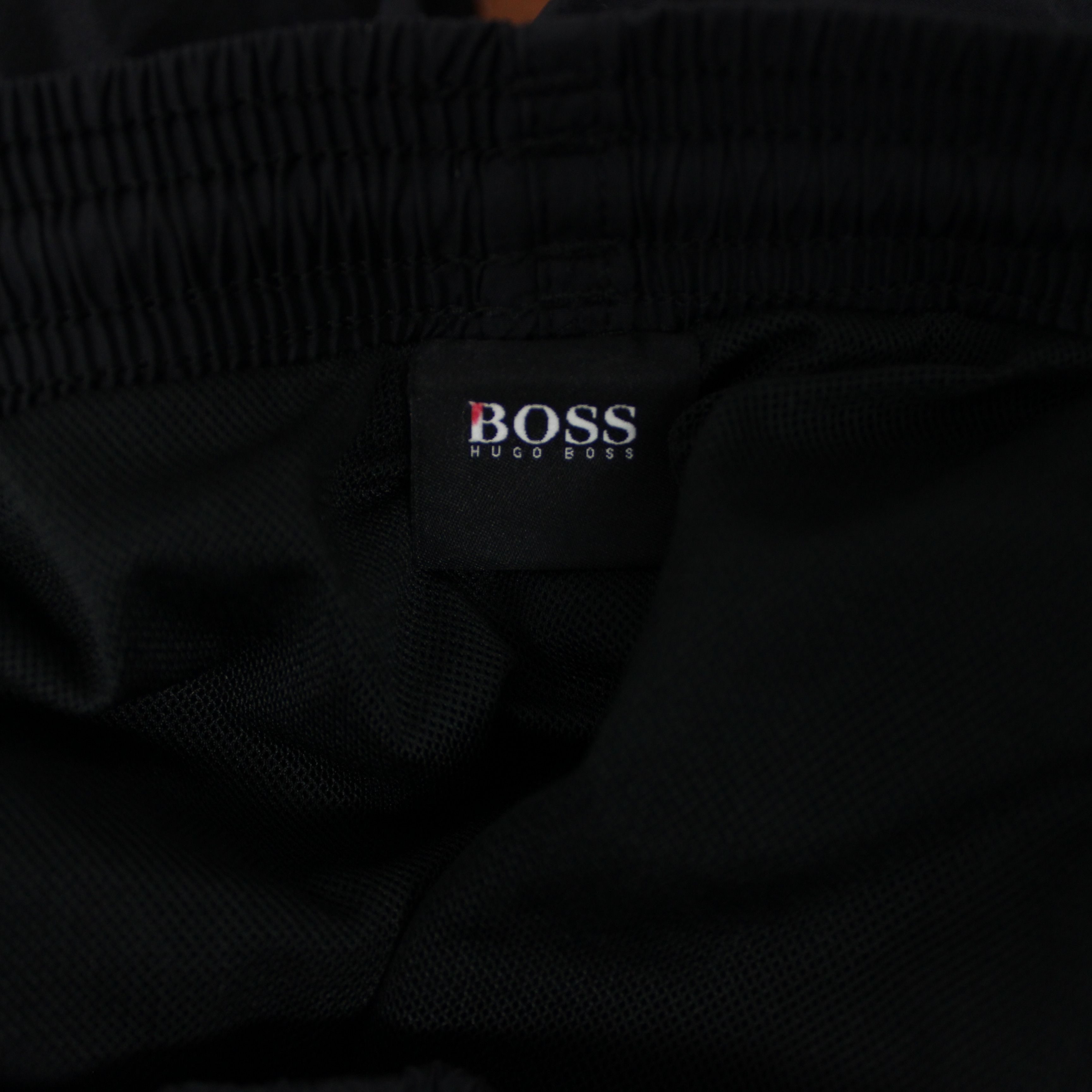 Hugo Boss Hugo Boss swimwear big logo shorts XL black Size US 36 / EU 52 - 4 Thumbnail