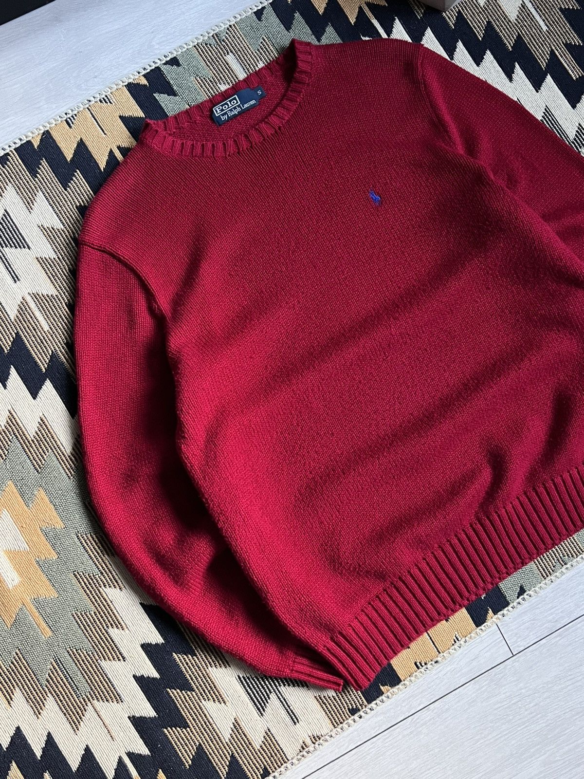 Polo Ralph Lauren Vintage Polo Ralph Lauren Knitted Sweater Size US M / EU 48-50 / 2 - 4 Thumbnail