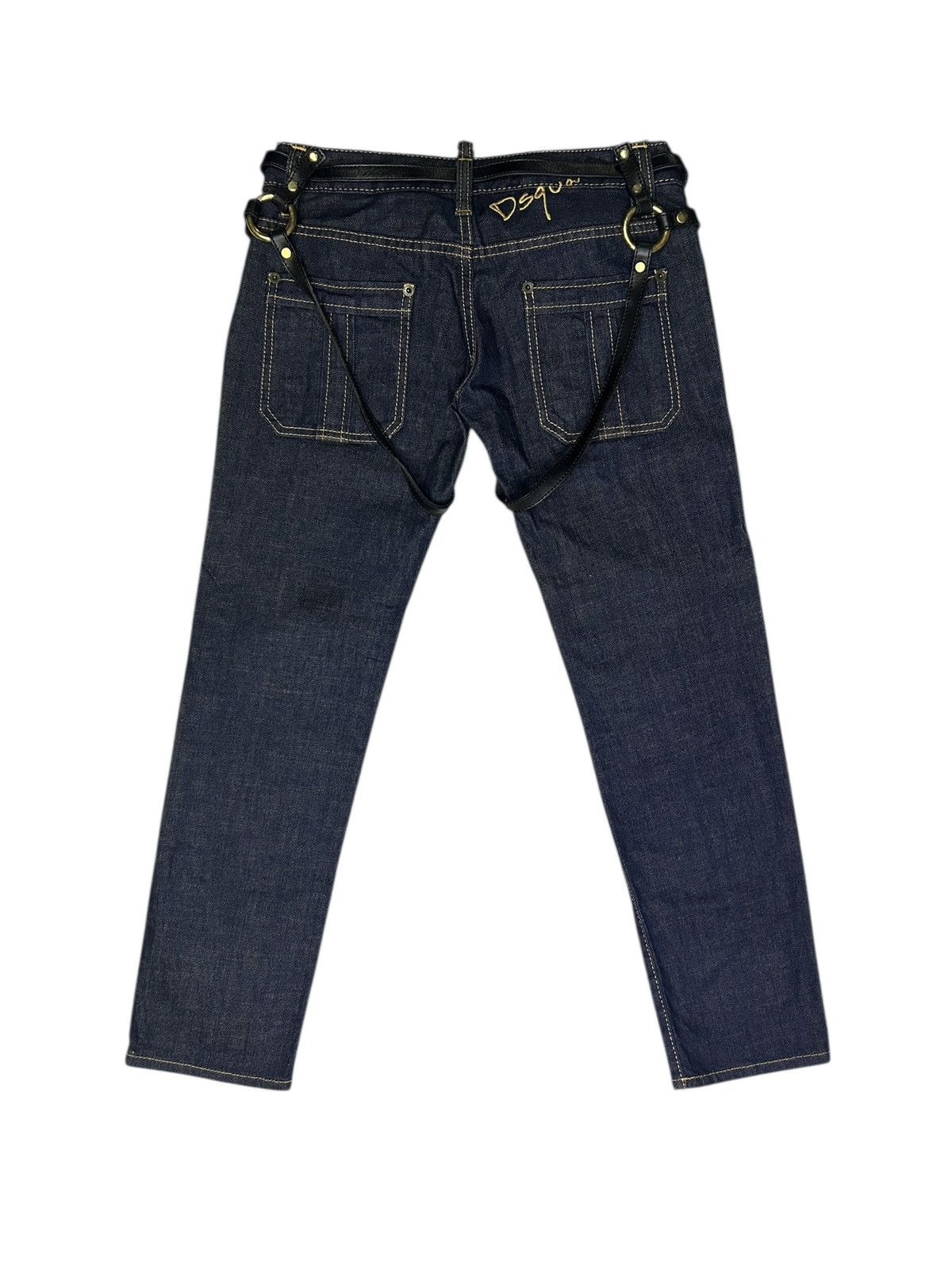 Dsquared2 F/W 07 Bondage Denim Size 27" / US 4 / IT 40 - 3 Thumbnail