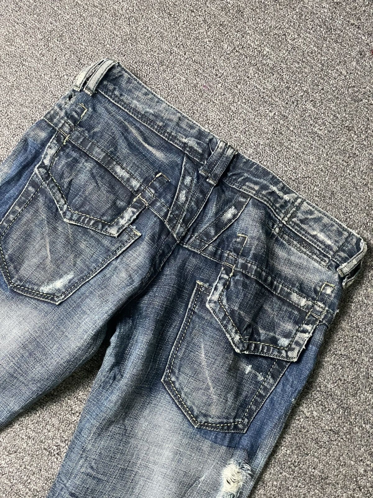 Marithe + Francois Girbaud × Vintage MARITHE FRANCOIS GIRBAUD SKINNY JEANS (103) Size US 31 - 10 Thumbnail