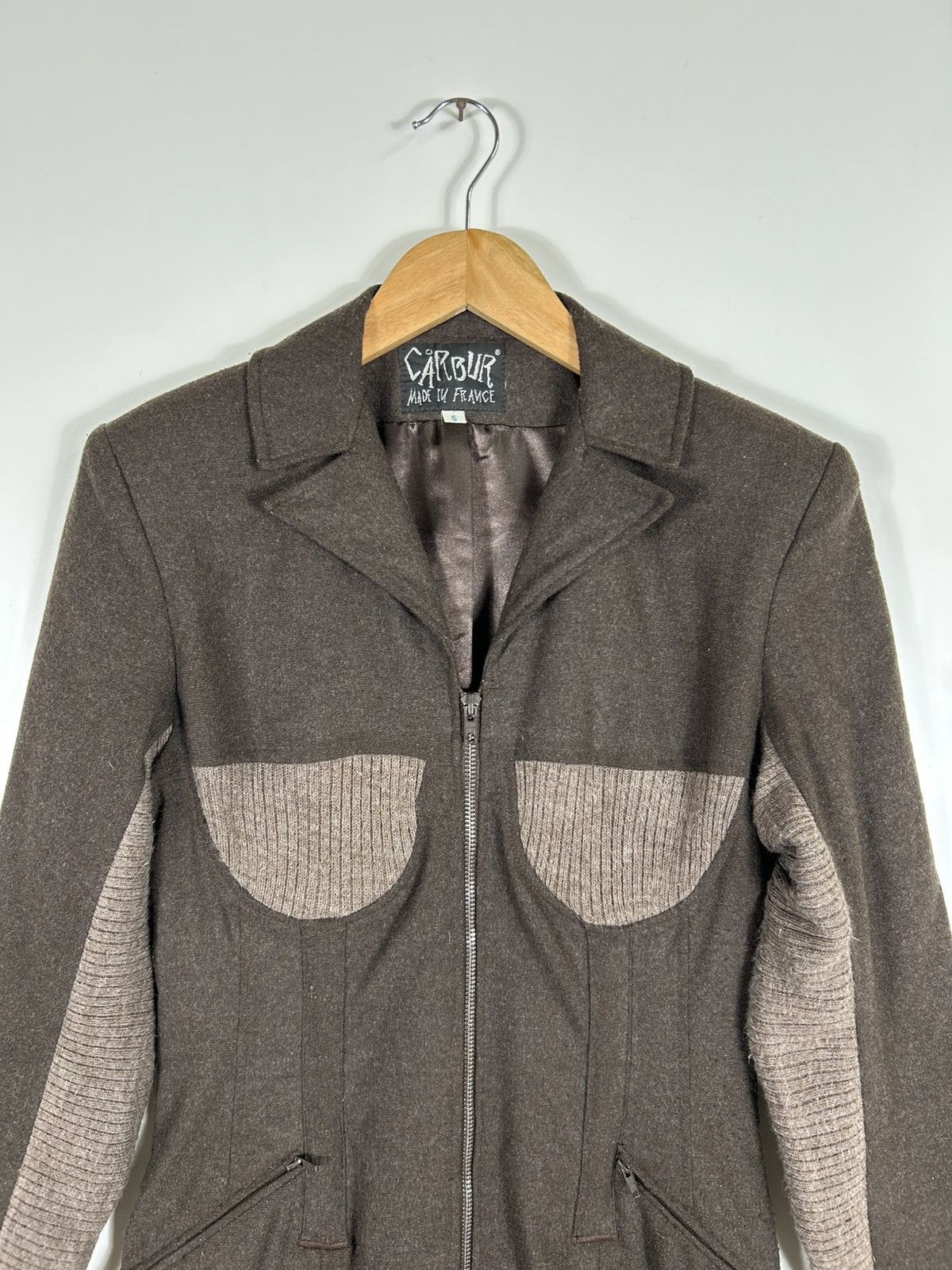 Vintage ⚡️Vintage Carbur France Zipper Jacket Size S / US 4 / IT 40 - 4 Thumbnail