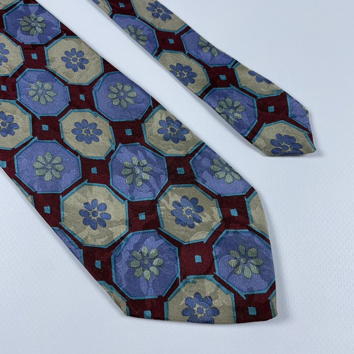 Christian Dior Monsieur Christian Dior Silk Tie Size ONE SIZE - 5 Thumbnail