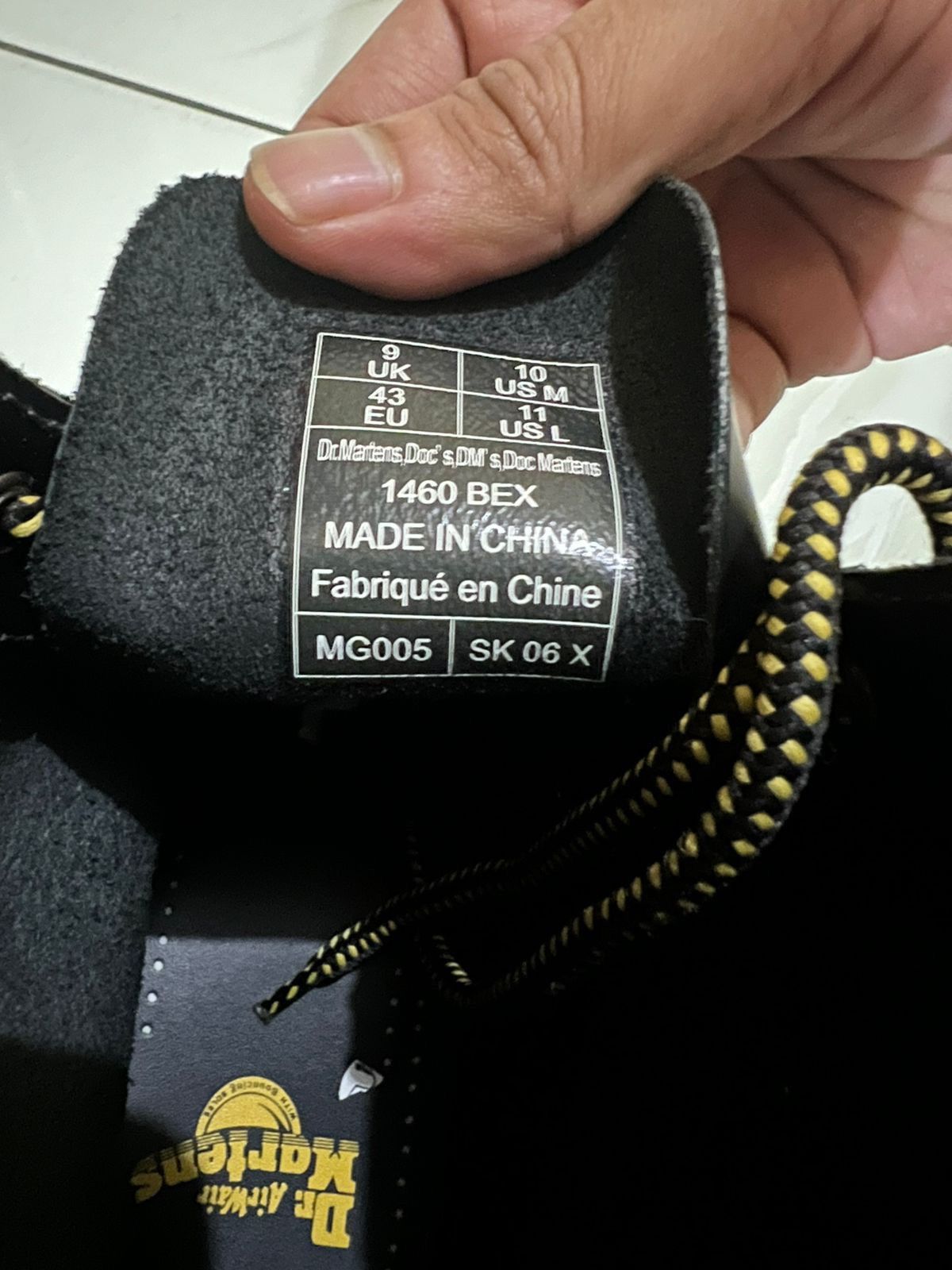 Dr. Martens Dr martens 1460 Size US 11.5 / EU 44-45 - 5 Thumbnail