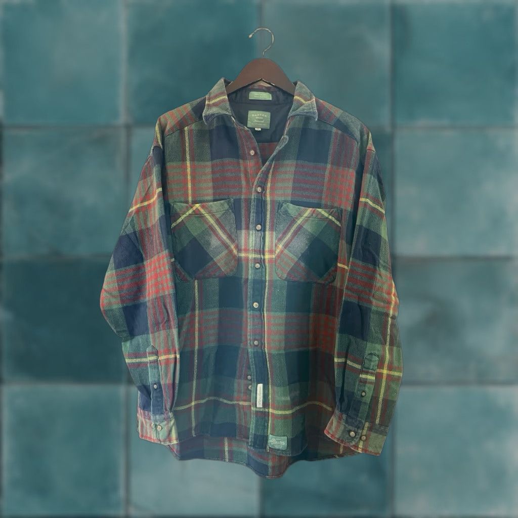 Vintage VINTAGE Baxter Plaid Flannel Long Sleeve Cotton Shirt Mens XL GUC 2010s Size US XL / EU 56 / 4 - 1 Thumbnail