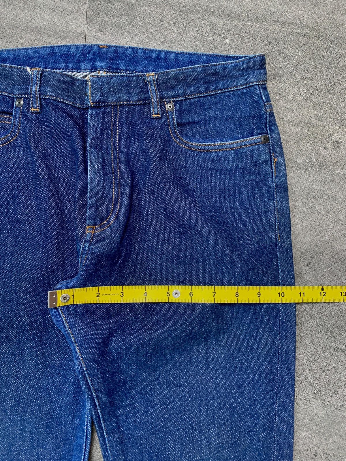 Maison Margiela FREE TAX! Classic Skinny Blue Denim Jeans Size US 30 / EU 46 - 15 Thumbnail