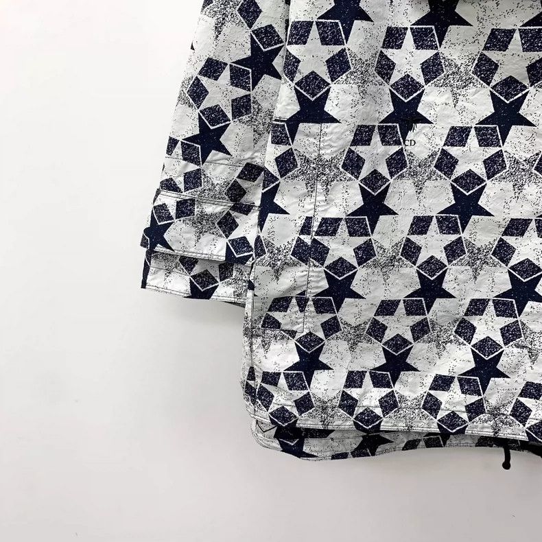Other Dior Color-blocked five-pointed star print full-print hood Size S / US 4 / IT 40 - 4 Thumbnail