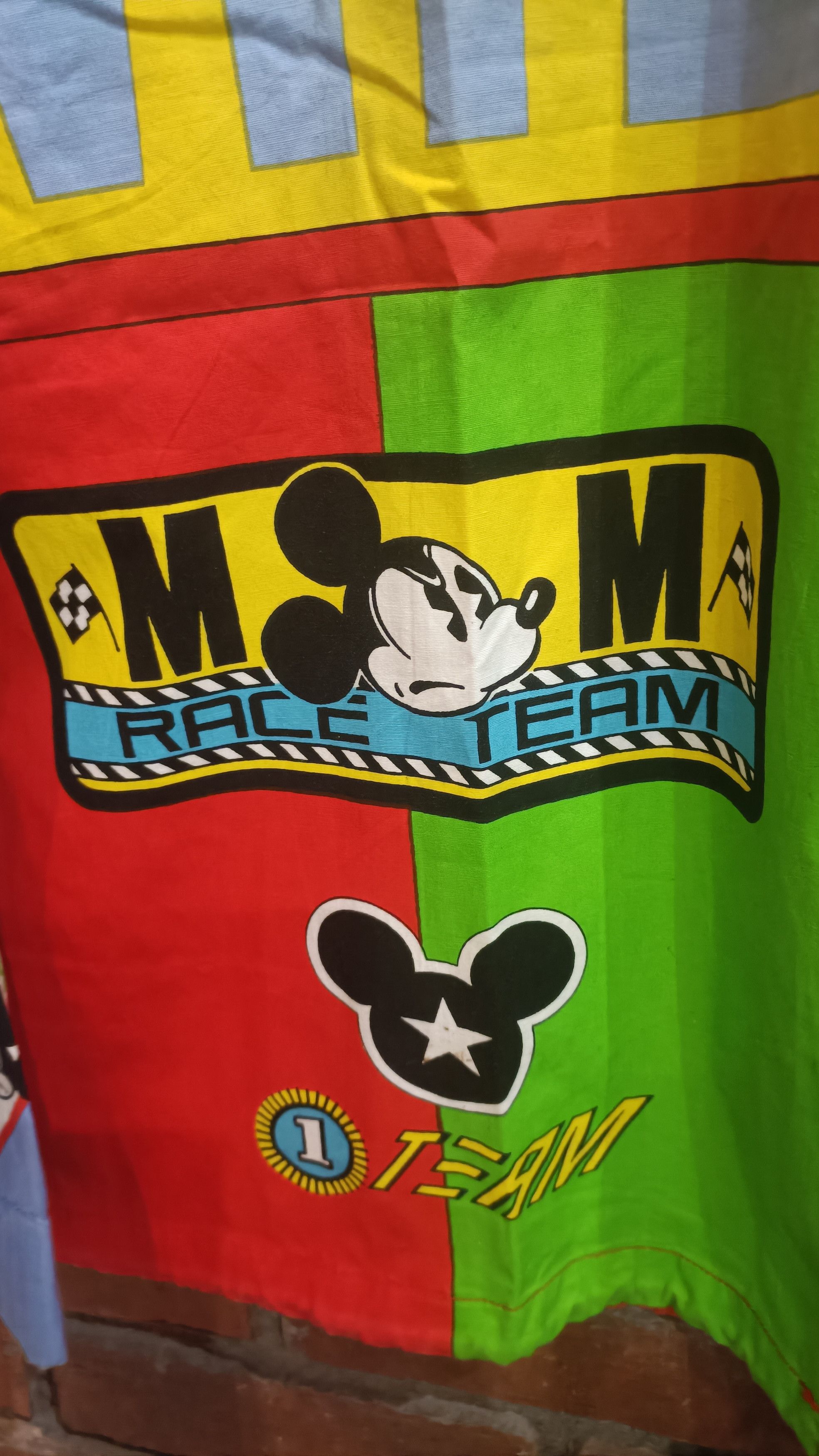 Mickey Mouse Mickey mouse formula 1 racing team jacket with hood Size US M / EU 48-50 / 2 - 6 Thumbnail