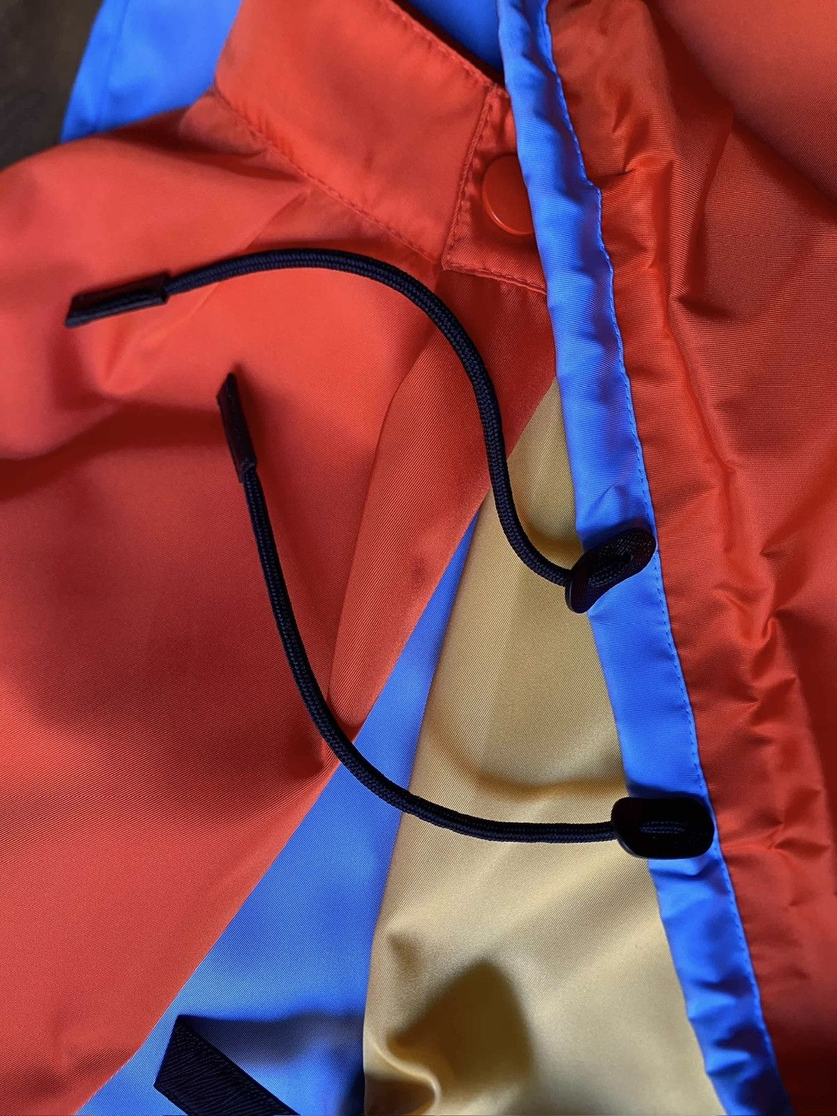 Prada Prada Multicolor Nylon Anorak SS19 Size US M / EU 48-50 / 2 - 6 Thumbnail