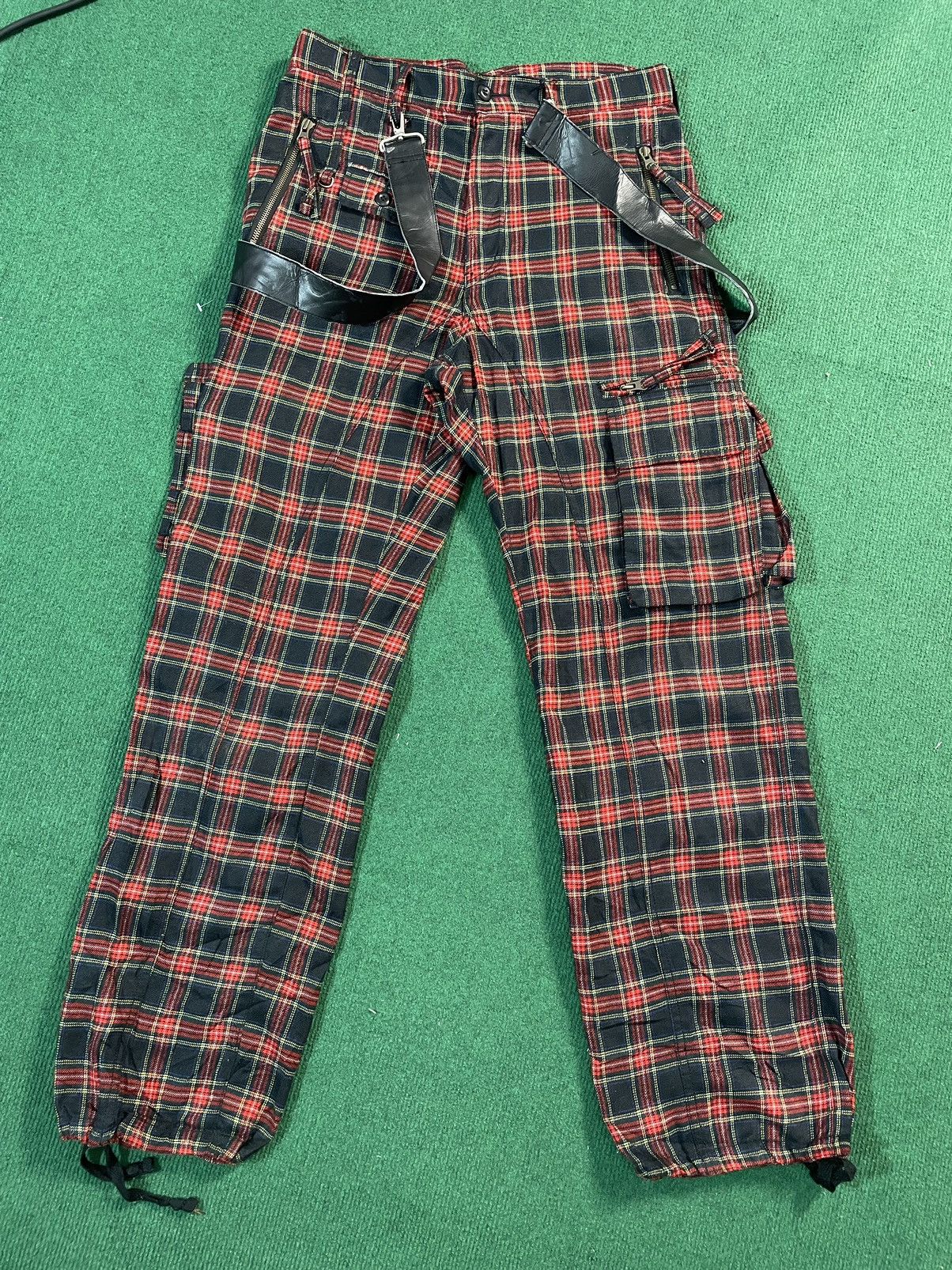 PPFM Rare PPFM Punk Style Bondage Pants Size US 32 / EU 48 - 2 Thumbnail