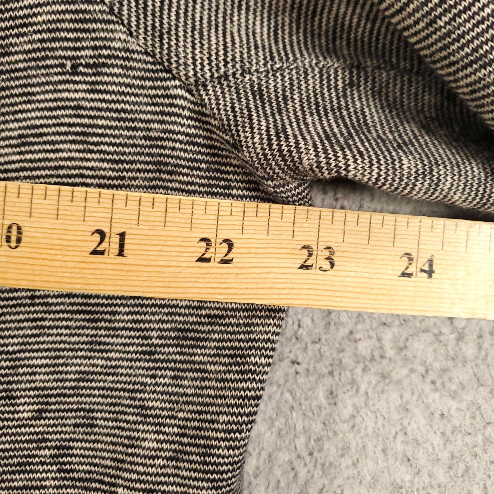 Eileen Fisher Eileen Fisher Jacket Women Large Gray Full Zip Pockets Long Hemp Cotton Cardigan Size L / US 10 / IT 46 - 7 Thumbnail