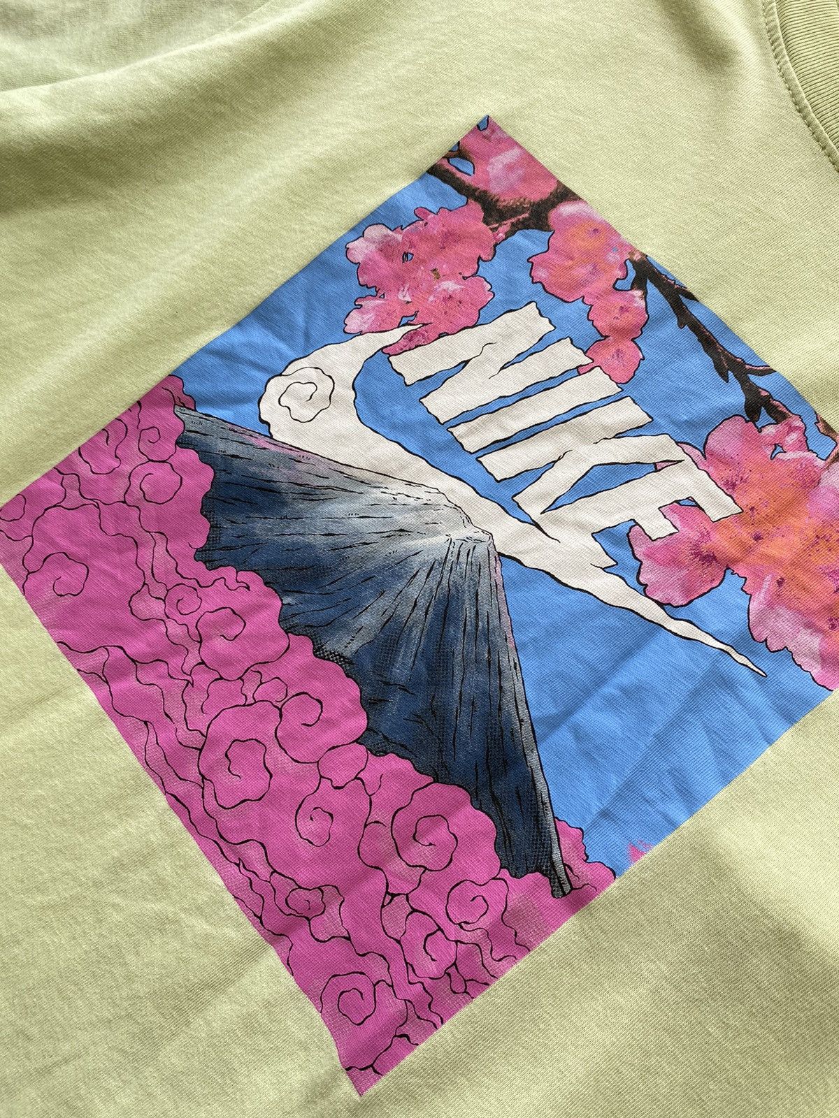 Nike Nike Fuji Manga t shirt Size US L / EU 52-54 / 3 - 3 Thumbnail