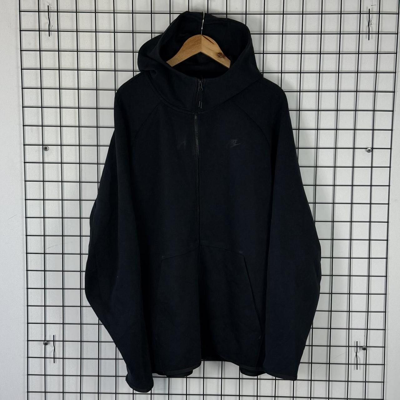 Nike Nike Tech Fleece Sweatshirt Black Zip Up Size US XXL / EU 58 / 5 - 1 Thumbnail