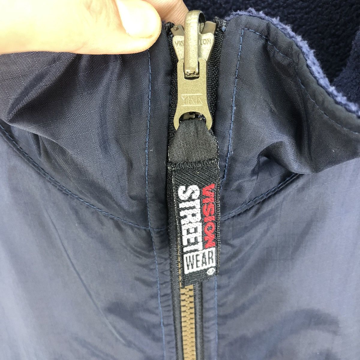 Vision Streetwear Vintage 2000s Vision Streetwear Skateboard Reversible Jacket Size US M / EU 48-50 / 2 - 10 Thumbnail