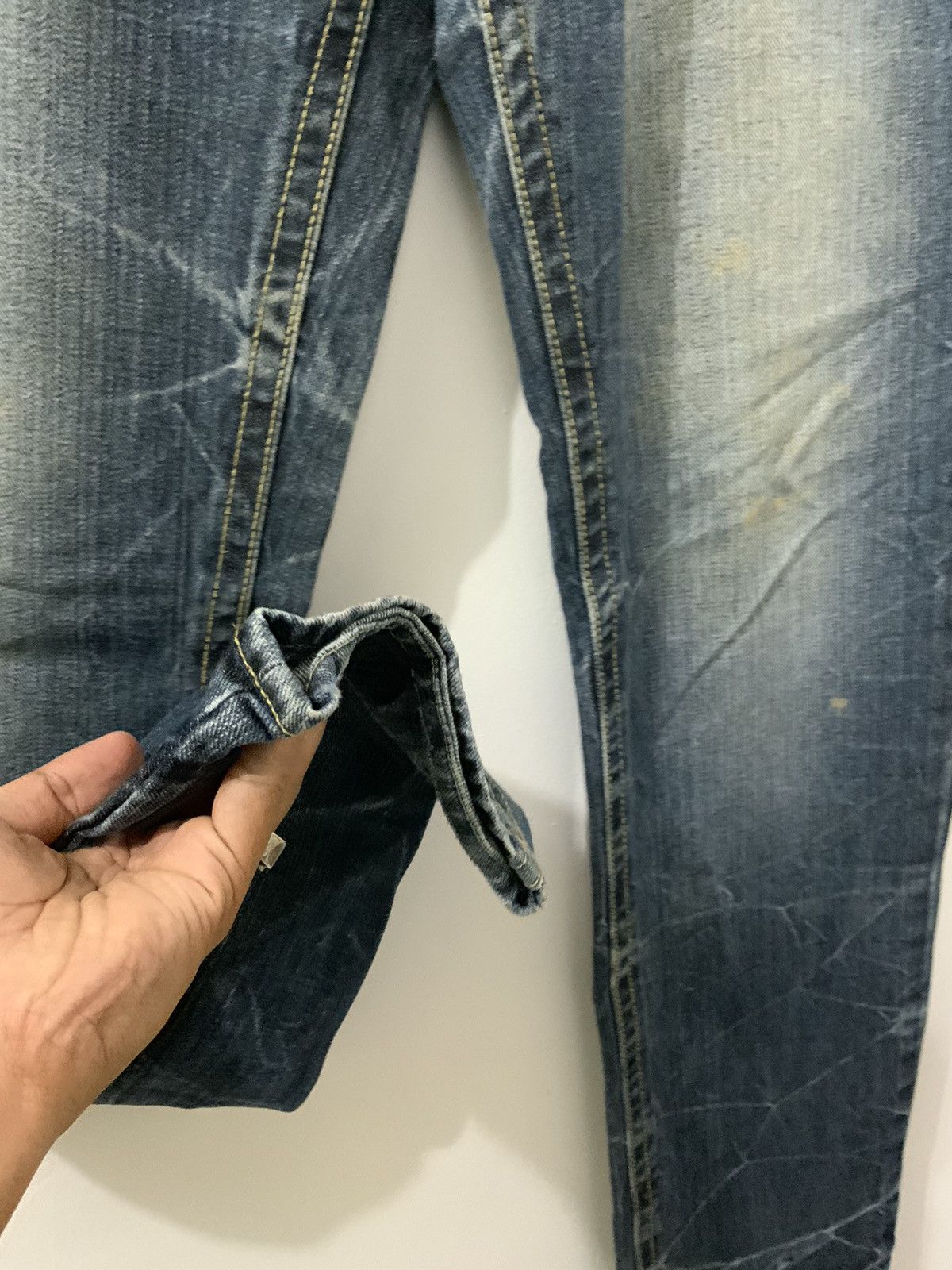 Unsound Rags Luxurious Original Jeans Patches Size US 34 / EU 50 - 7 Thumbnail