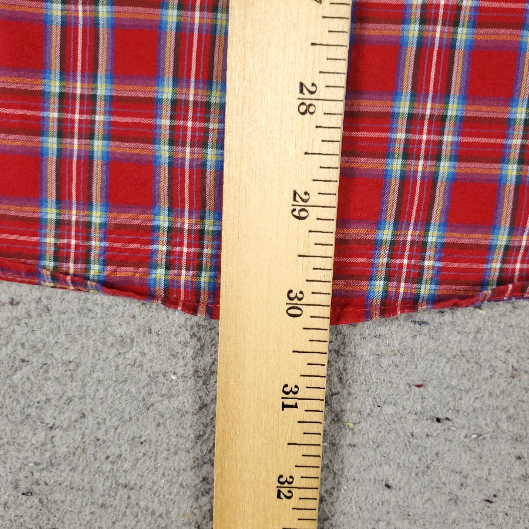 Vineyard Vines Vineyard Vines Shirt Adult Medium Red Plaid Button-Up Long Sleeve Cotton Mens Size US M / EU 48-50 / 2 - 4 Thumbnail