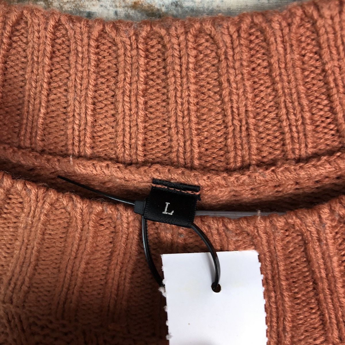 Homespun Knitwear × Japanese Brand Japan vintage Pink cable Knitwear #A1746 Size M / US 6-8 / IT 42-44 - 9 Thumbnail