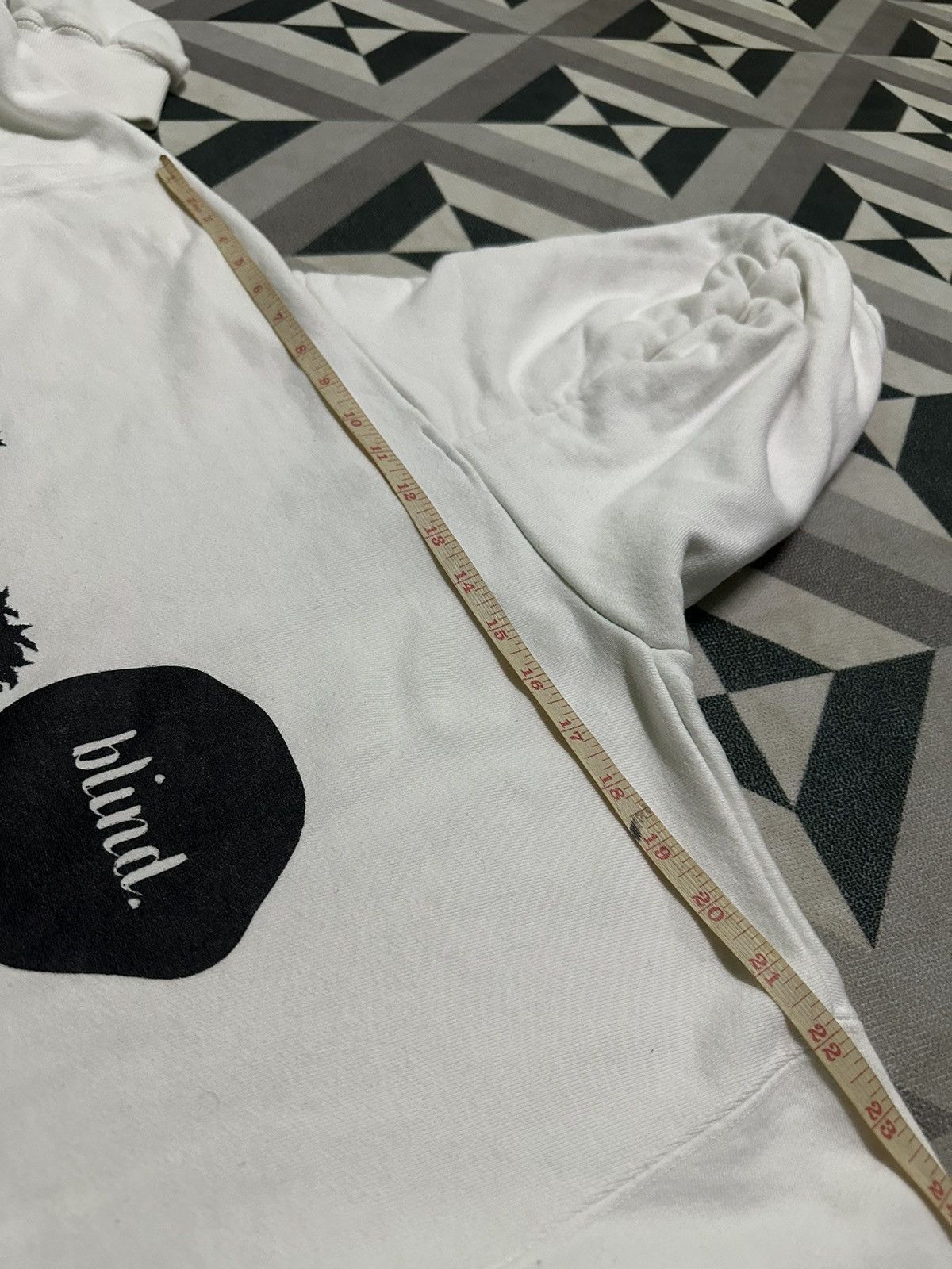 Japanese Brand My first story blind pullover hoodie Size US XL / EU 56 / 4 - 10 Thumbnail
