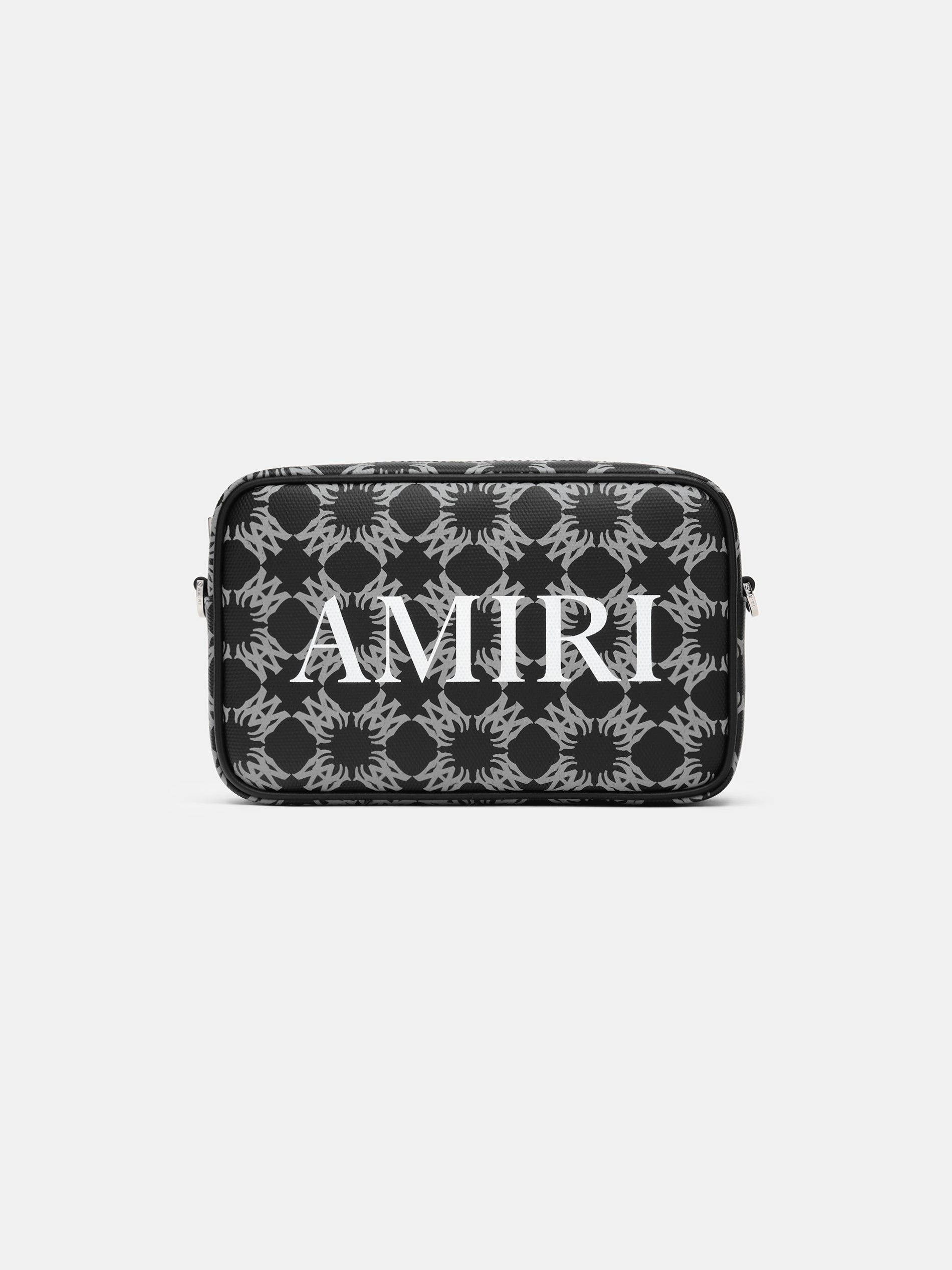 Amiri o1orln1125 Size: OS / MA Quad Camera Case in Black/Grey Size ONE SIZE - 1 Thumbnail