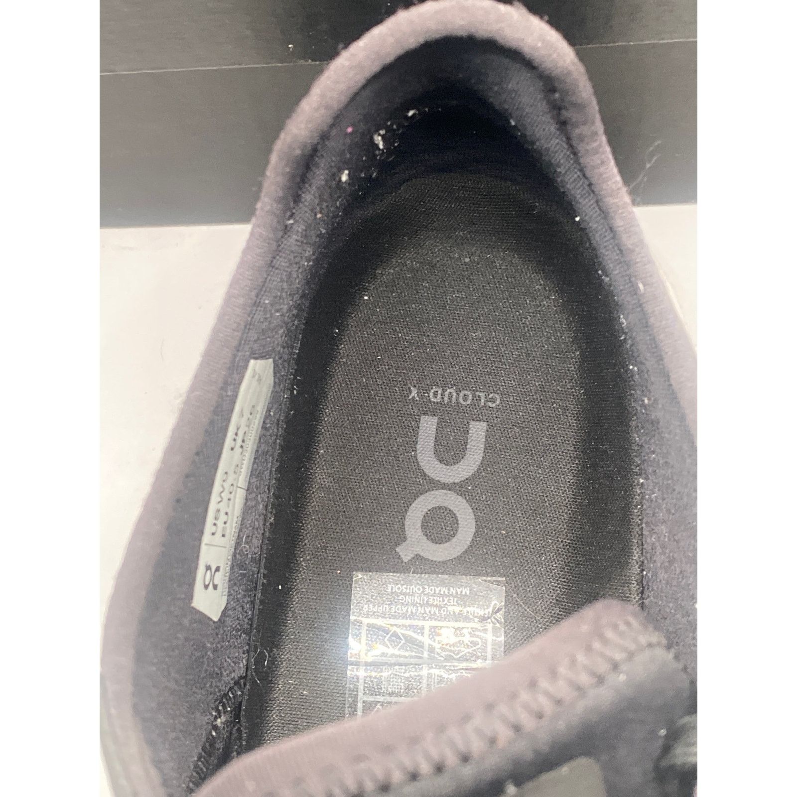 On On Cloud X 3 AD the Black/White women (3WD30300299) USW 9 Size US 9 / IT 39 - 8 Thumbnail