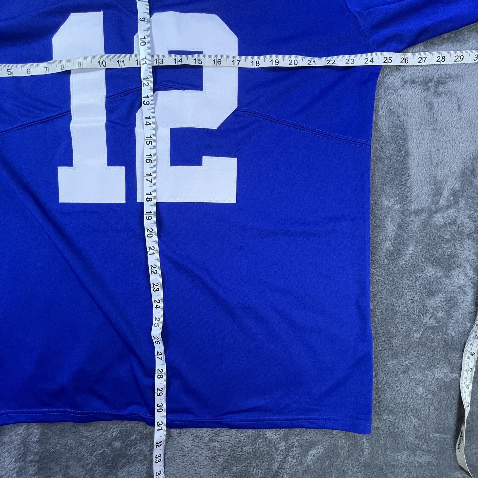 Nike Nike NFL New York Giants Jersey On Field Waller 12 Stitched Size US L / EU 52-54 / 3 - 9 Thumbnail