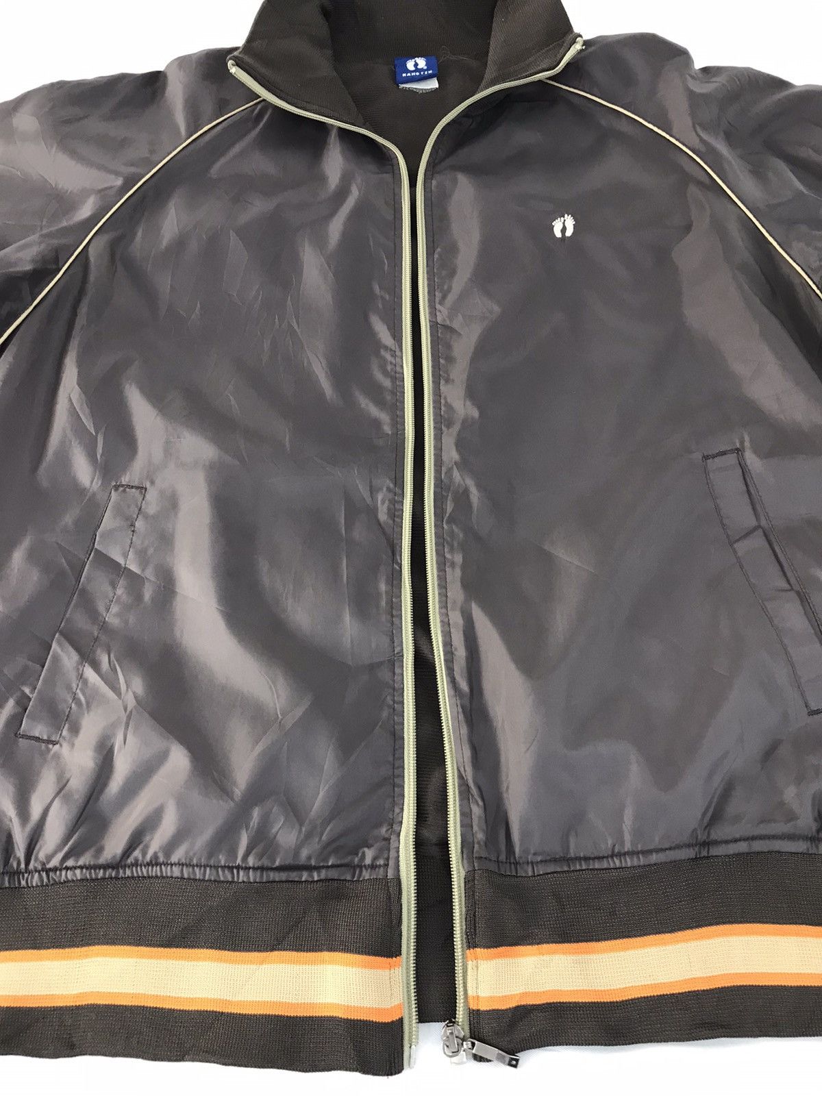 Hang Ten × Japanese Brand × Vintage Vintage Windbreaker Hang Ten Zipper Double Pocket Size US L / EU 52-54 / 3 - 6 Thumbnail