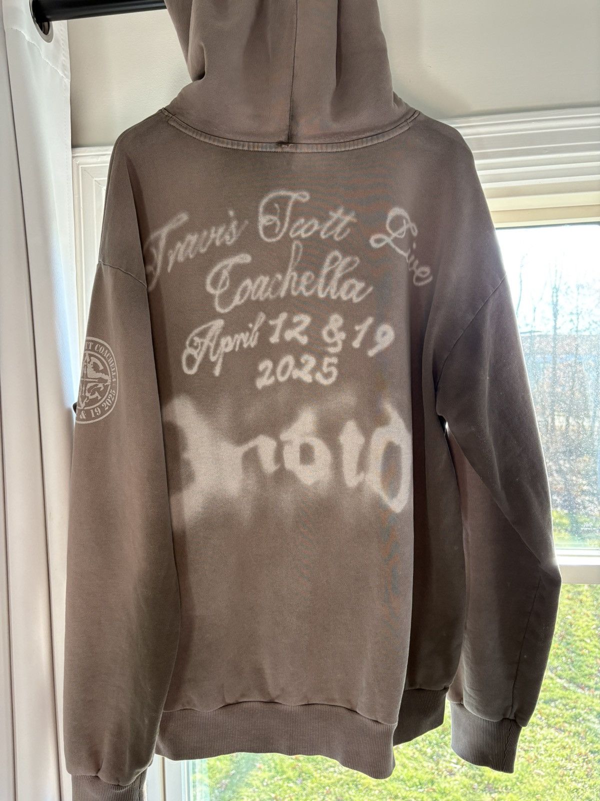 Travis Scott Travis scott x coachella limited edition zipup Size US XL / EU 56 / 4 - 2 Thumbnail
