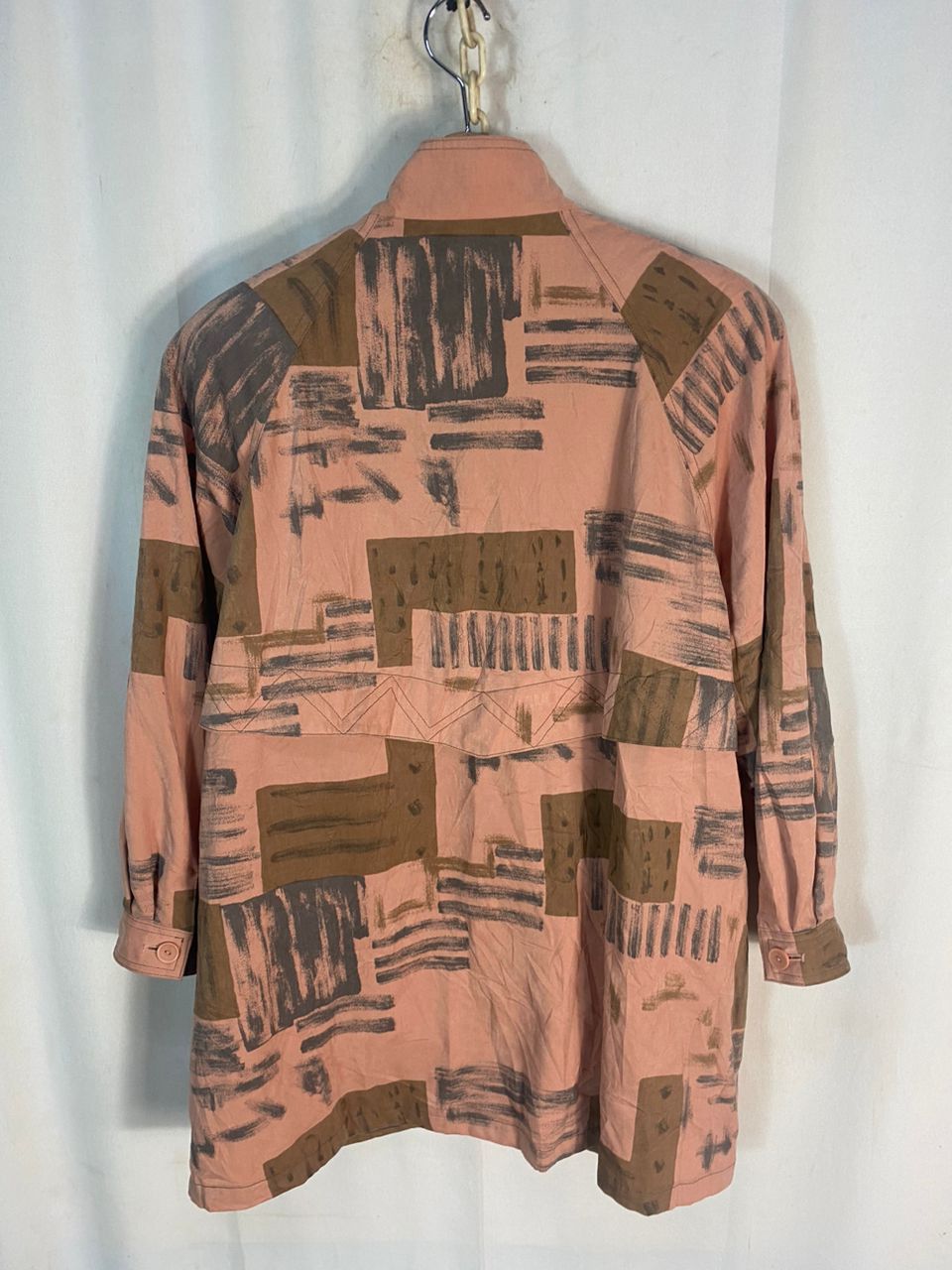 Designer × Japanese Brand × Other Beprecious fullprint button up jacket Size L / US 10 / IT 46 - 12 Thumbnail