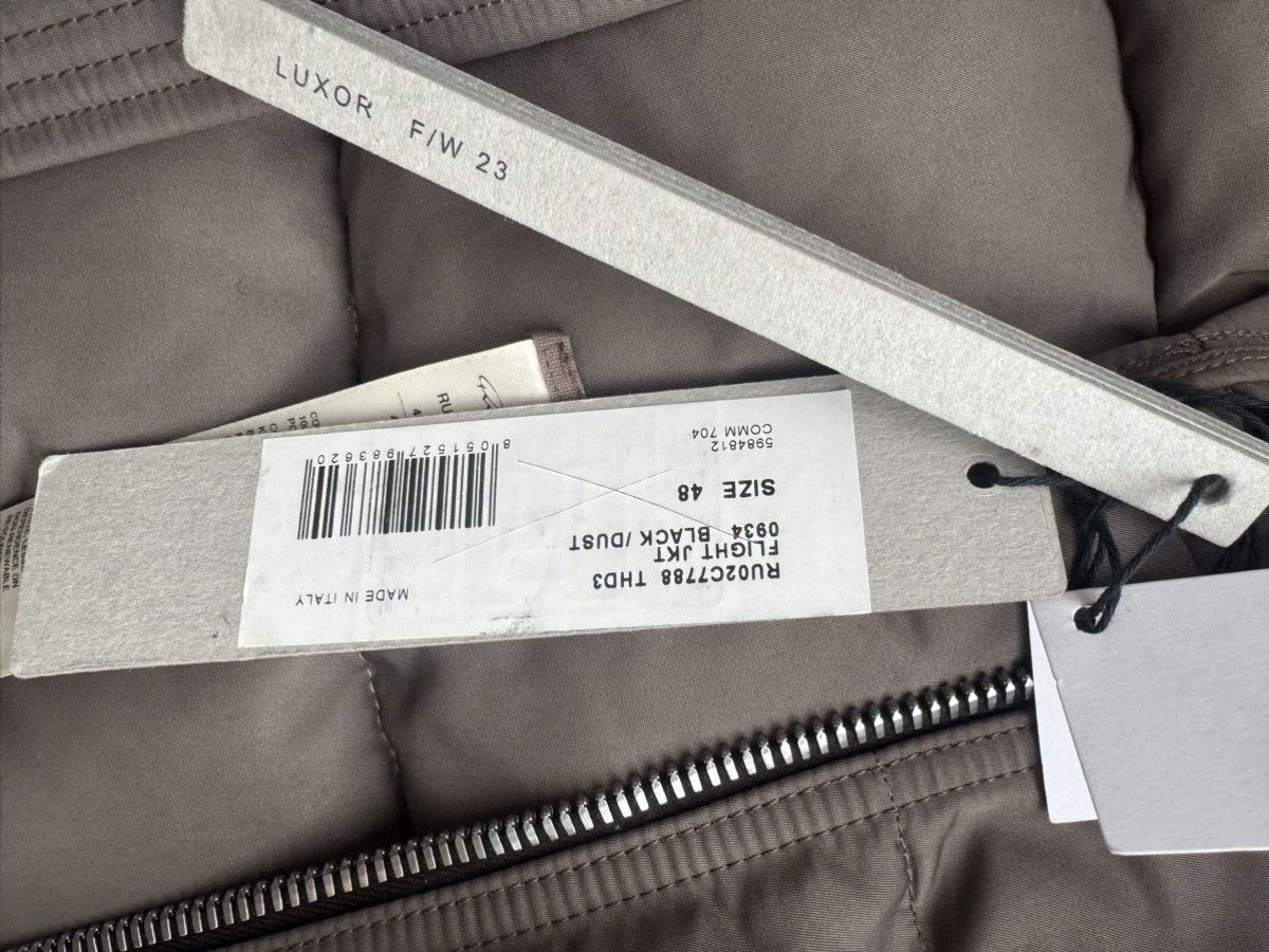 Rick Owens Rick Owens Flight Jacket Size US M / EU 48-50 / 2 - 4 Thumbnail