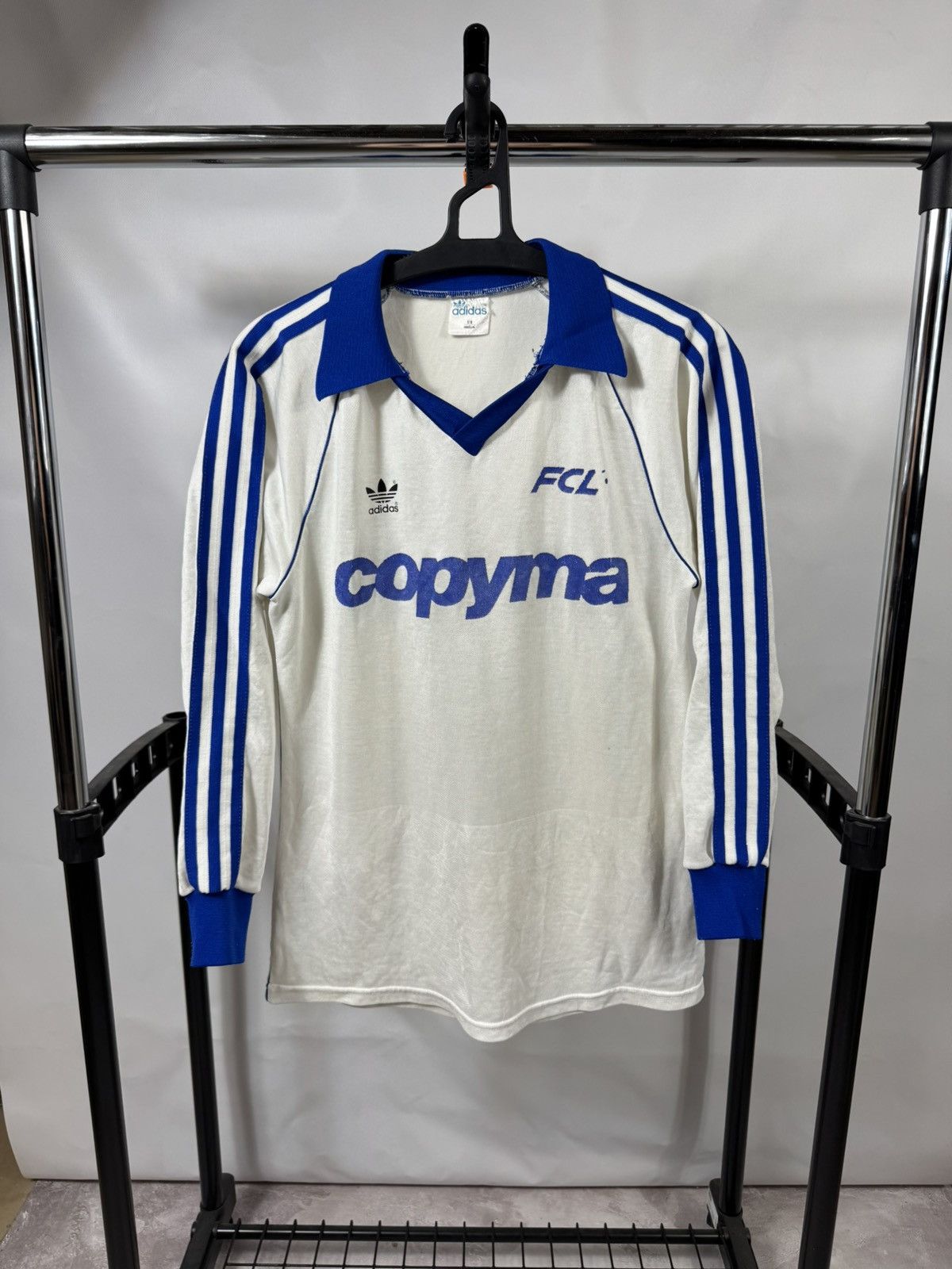 Vintage 1980-1981 FC Luzern Adidas Away Jersey