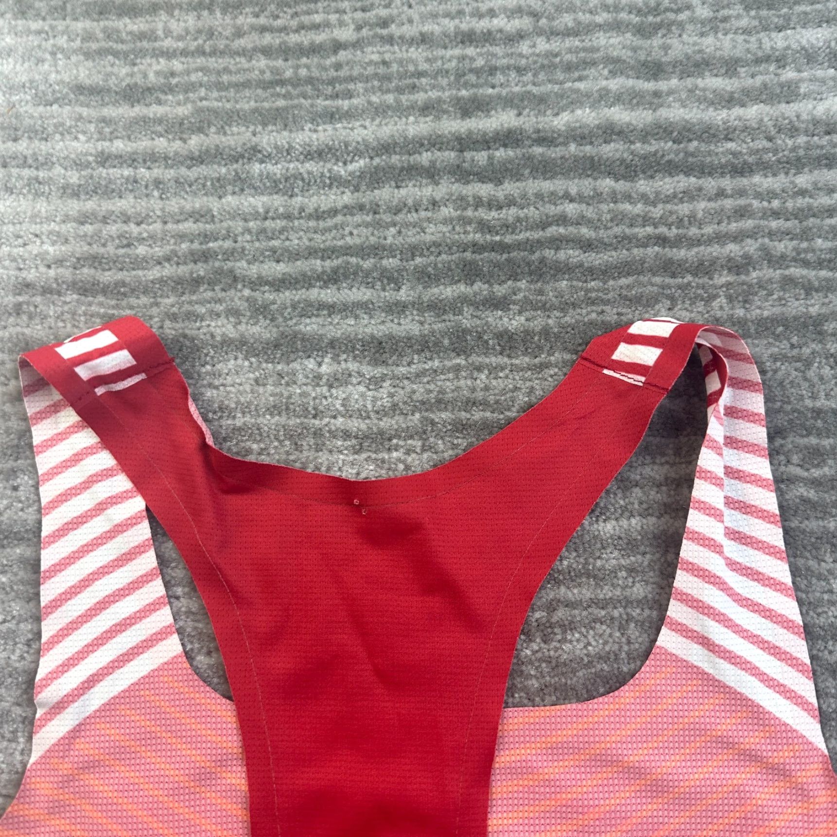 Nike Nike Pro Elite Singlet Track & Field Bahrain Official Small Red Womens Size S / US 4 / IT 40 - 4 Thumbnail
